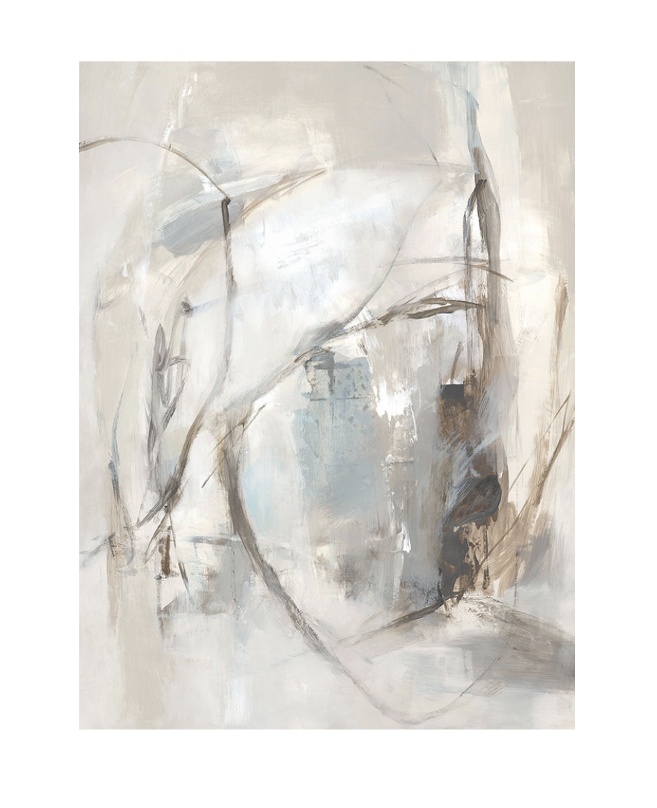 Equity I Framed Canvas
