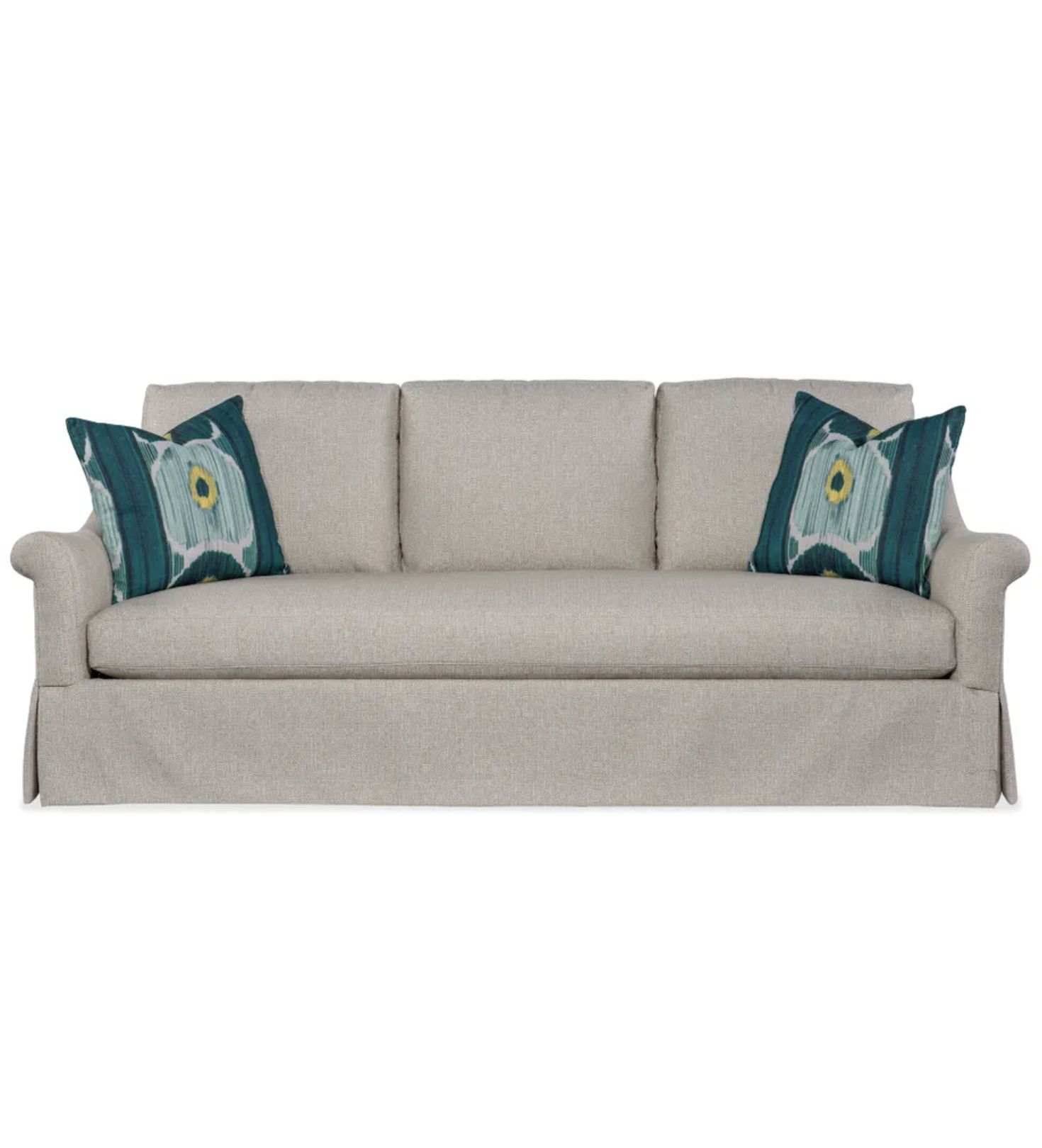 Customizable Emme Skirted Sofa