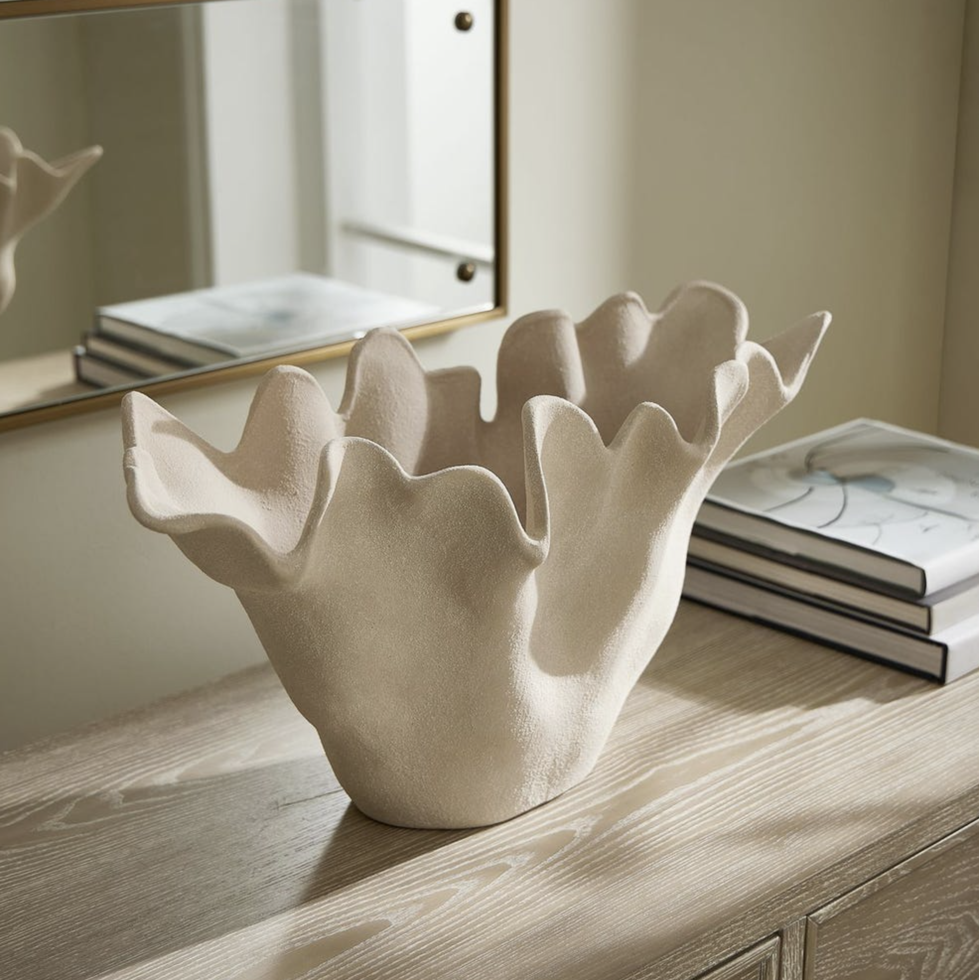 Sand Dune Indoor-Outdoor Bowl