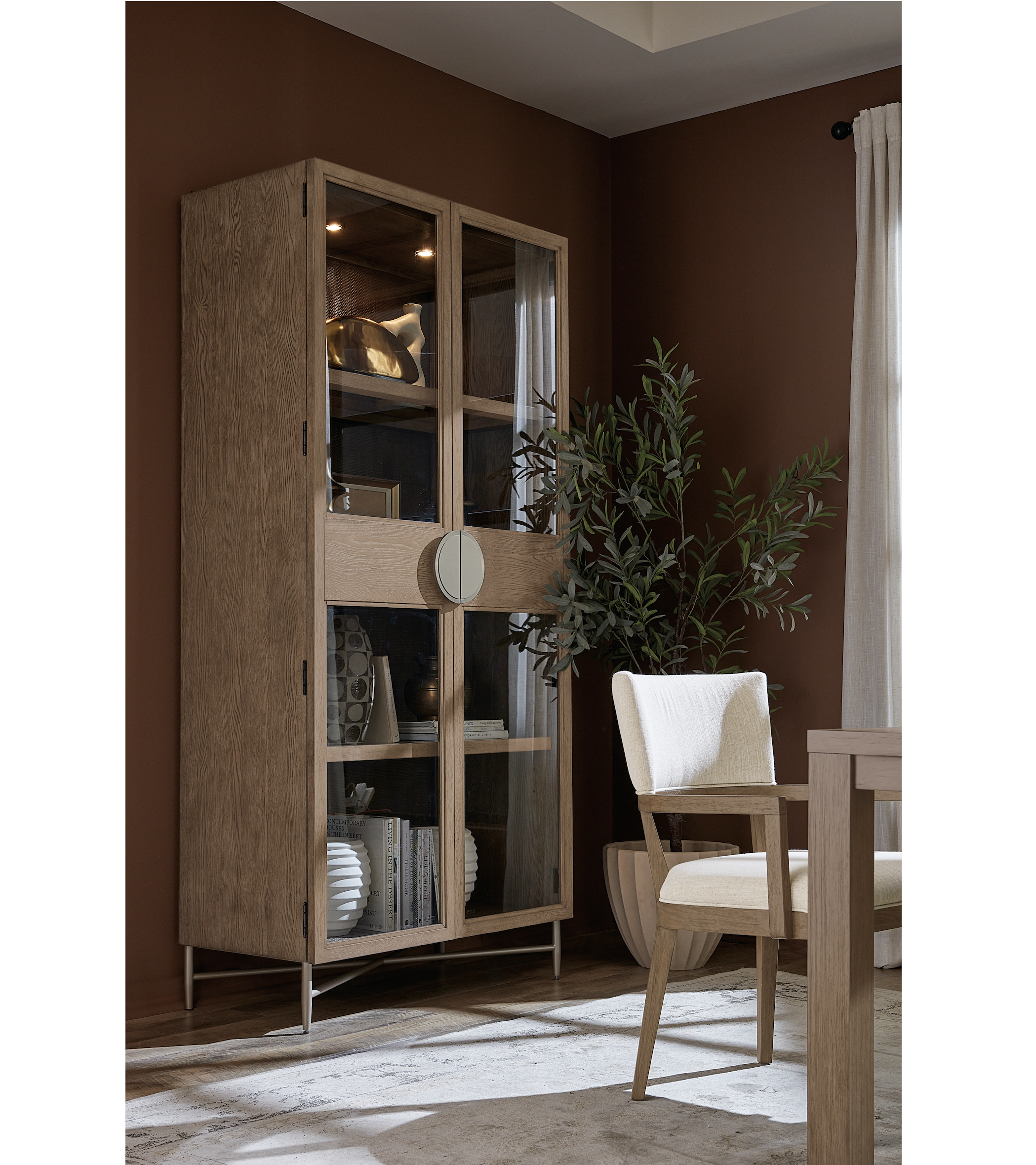 Sonnet Display Cabinet