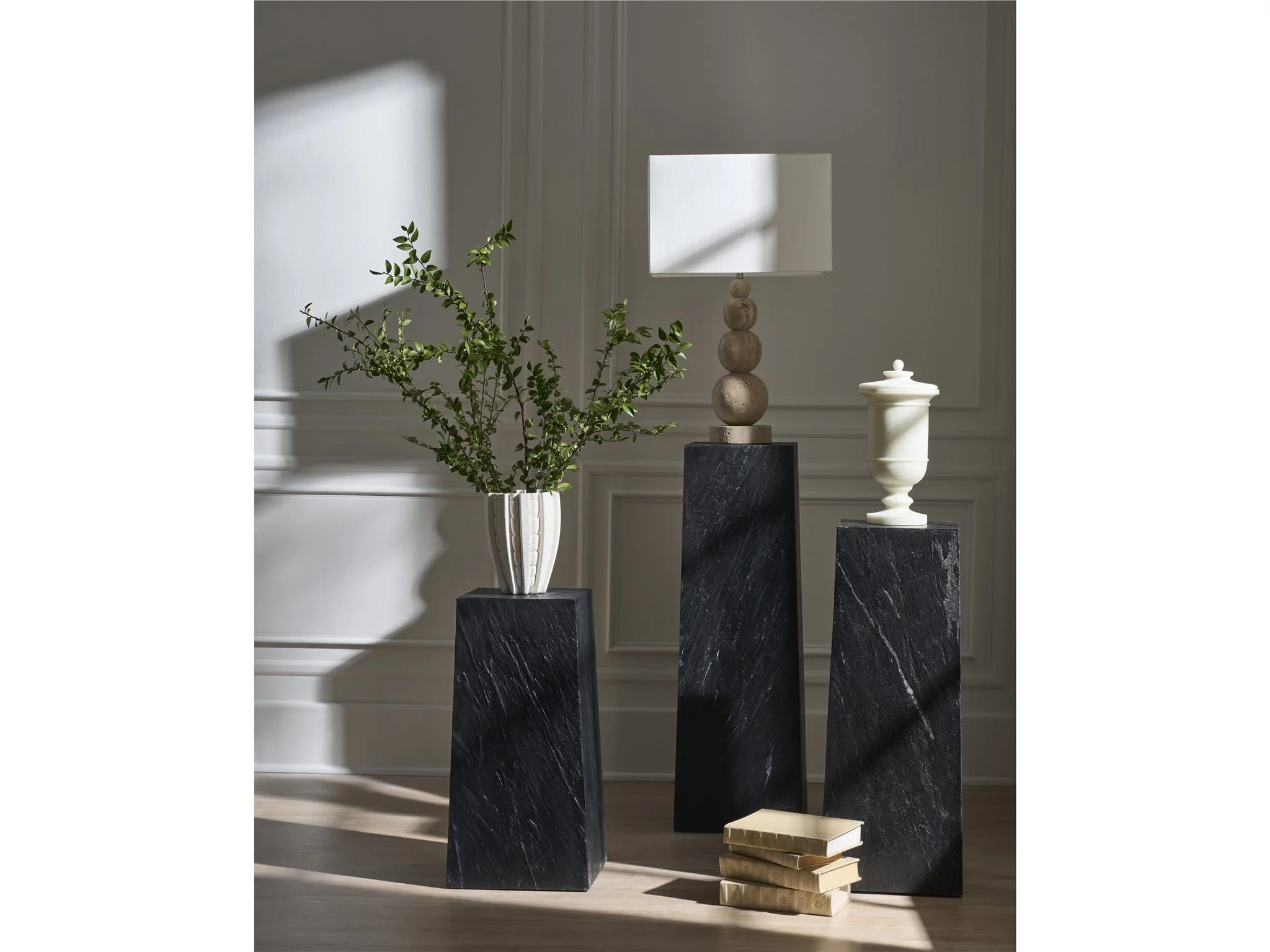 Slate Pedestals