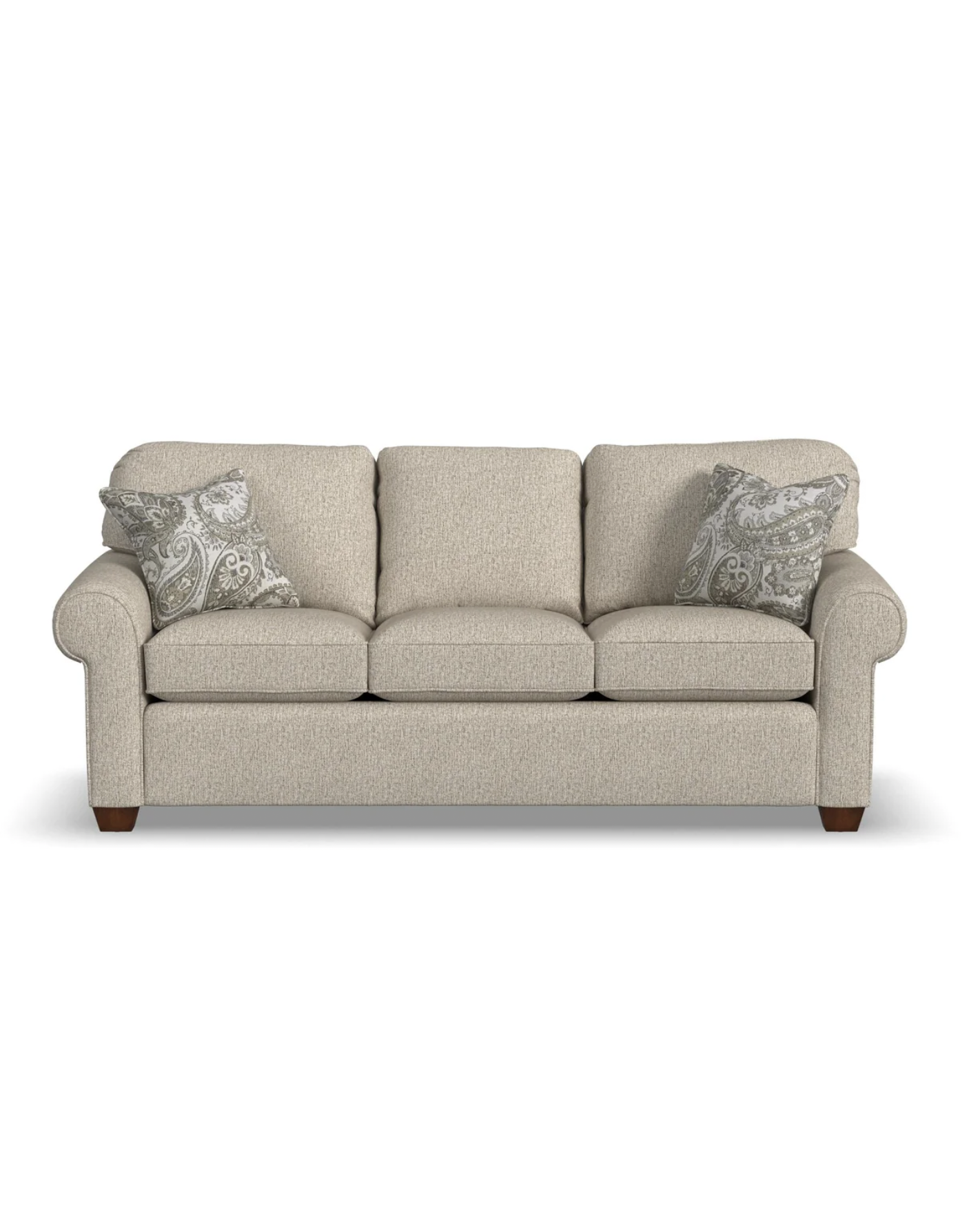 Customizable Thornton Three-Cushion Sofa