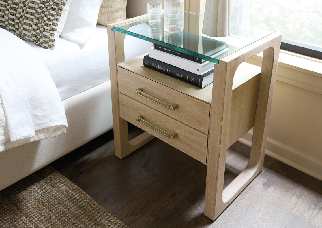 Banyon Bay Two Drawer Nightstand