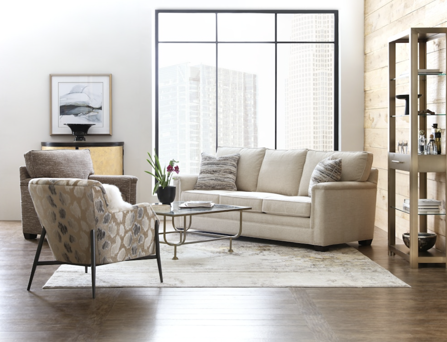 Customizable Heath Sofa