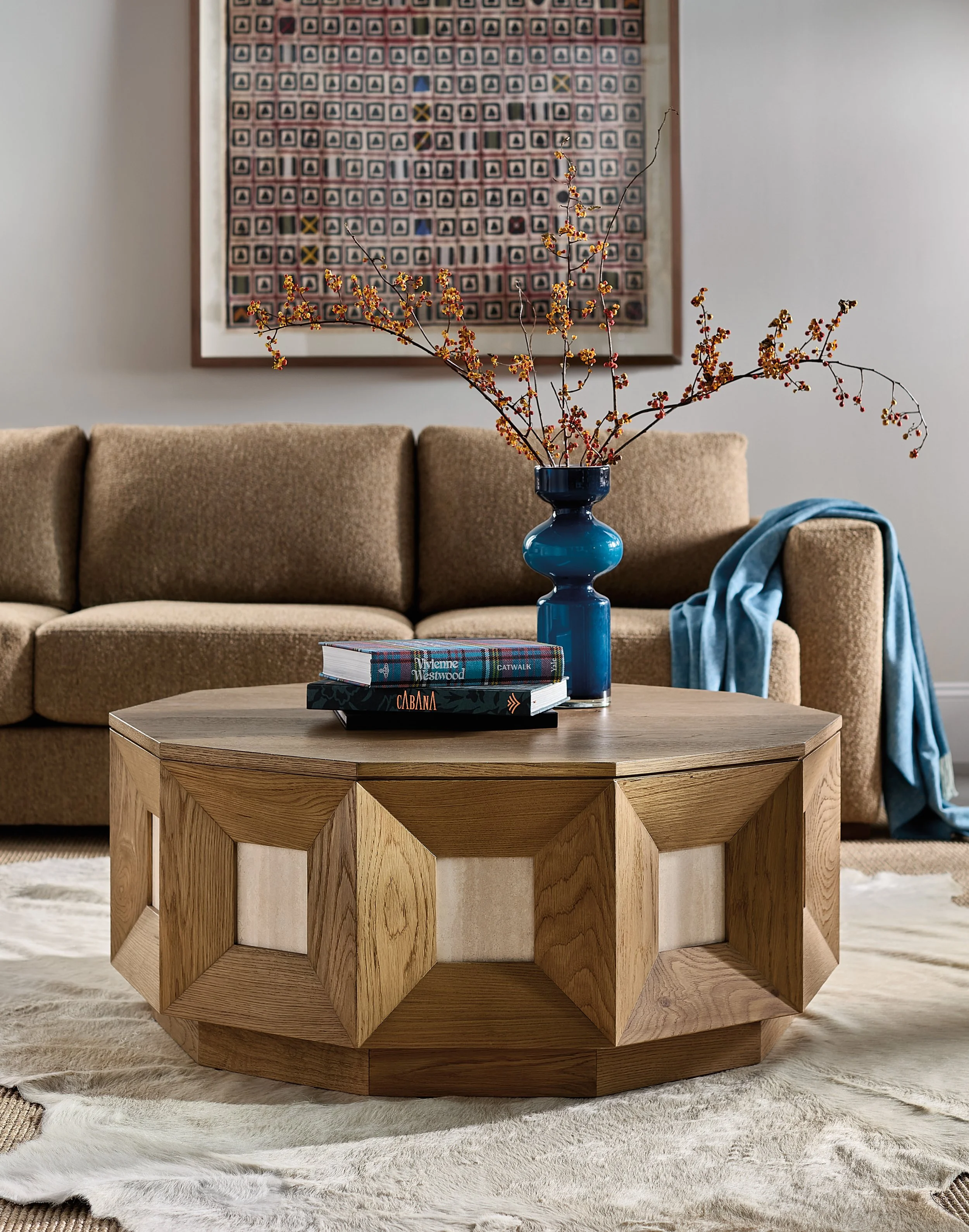 Commerce & Market Haven Cocktail Table