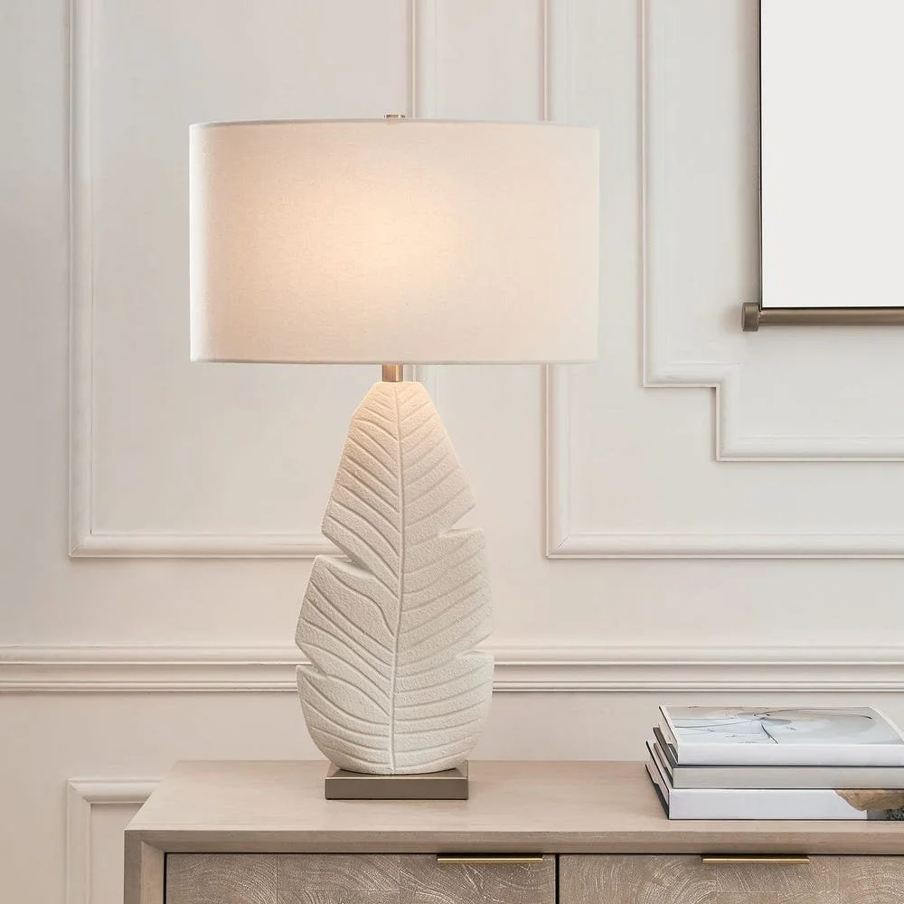 Palm Leaf Table Lamp
