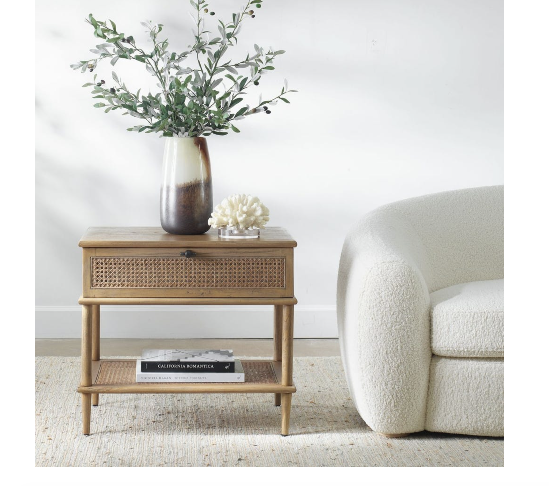 Natural Coast Side Table