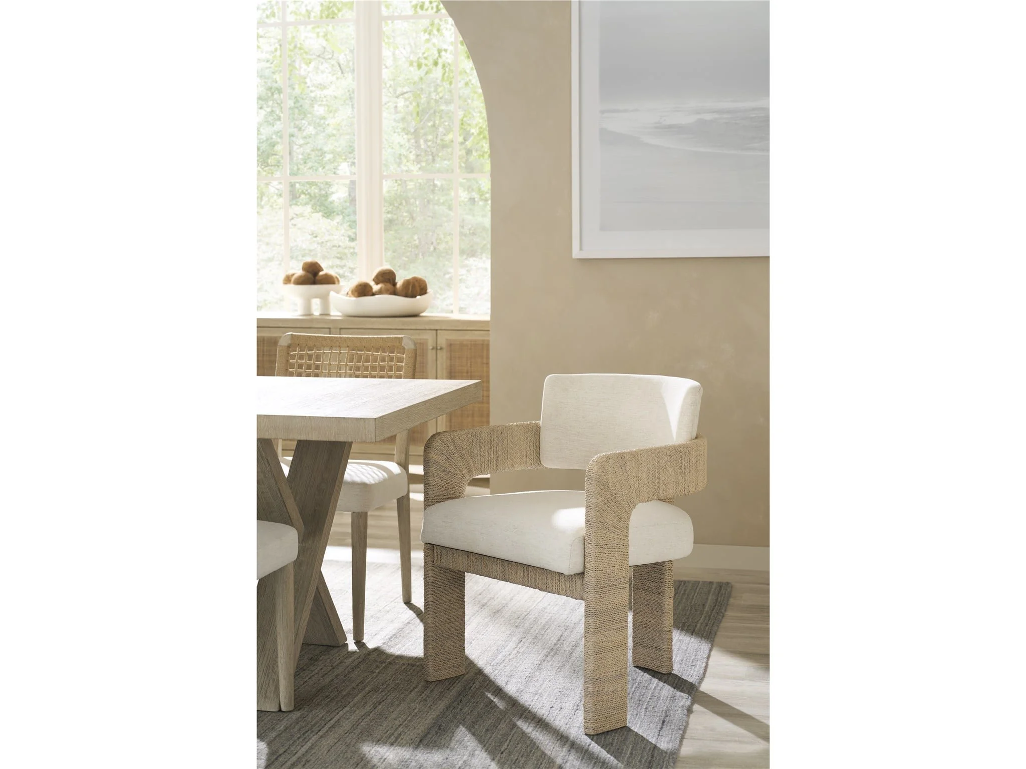 Abaca Arm Chair