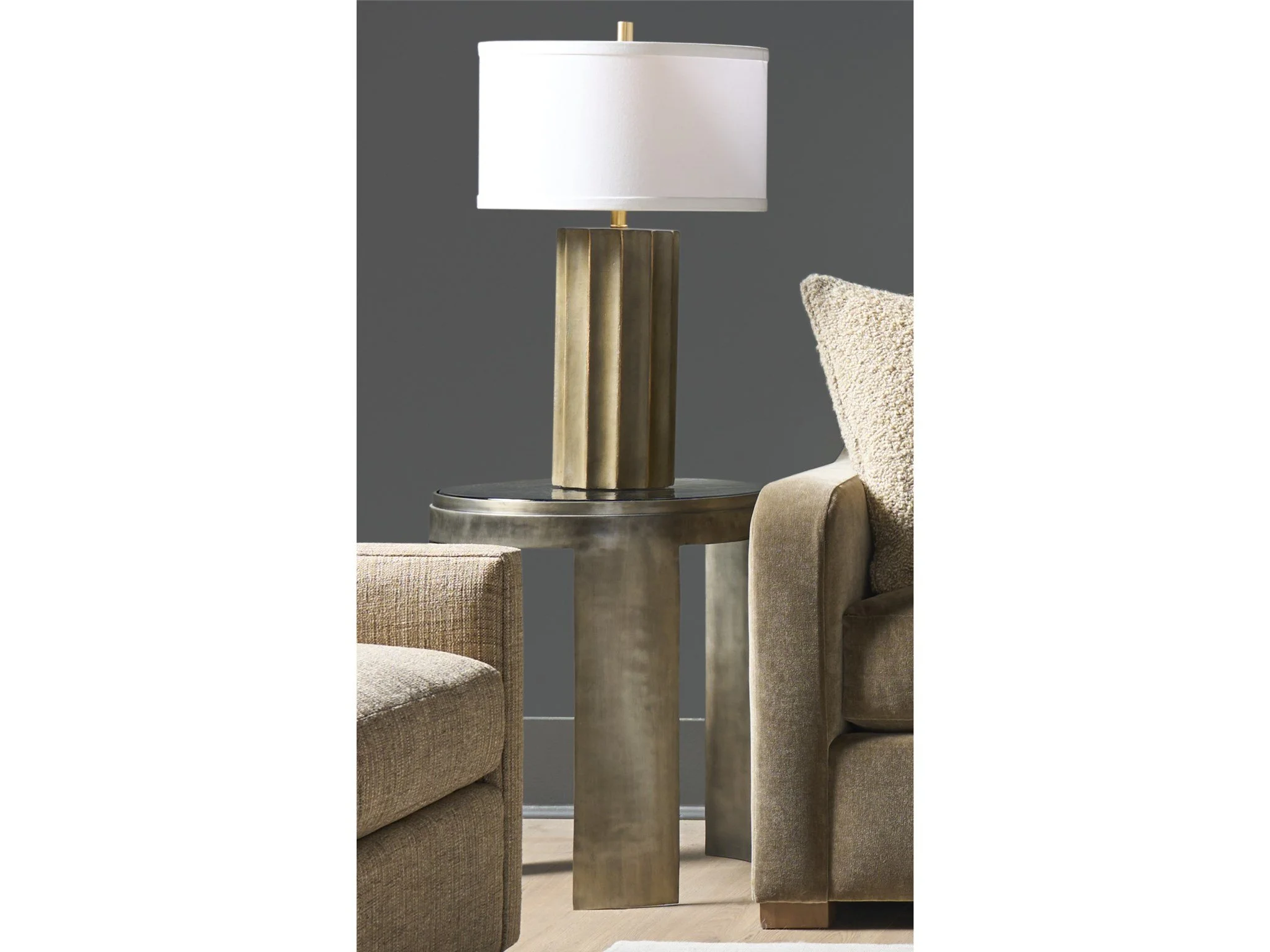 Nuvola Round End Table