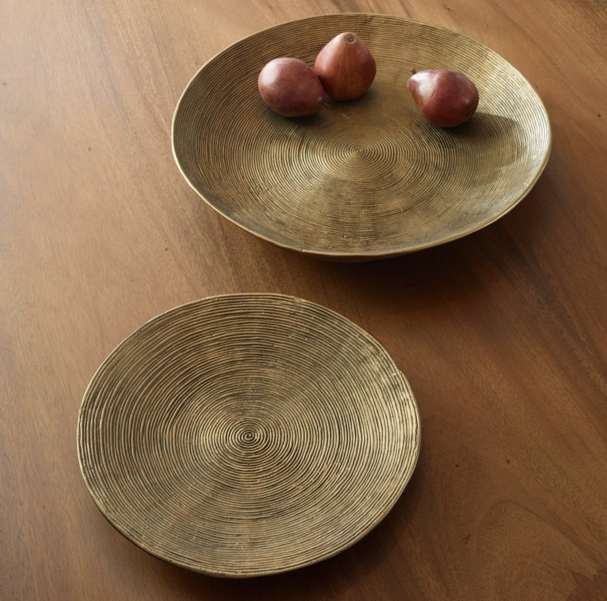 Round Stratum Bowls