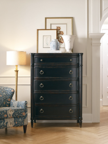 Charleston Five-Drawer Chest