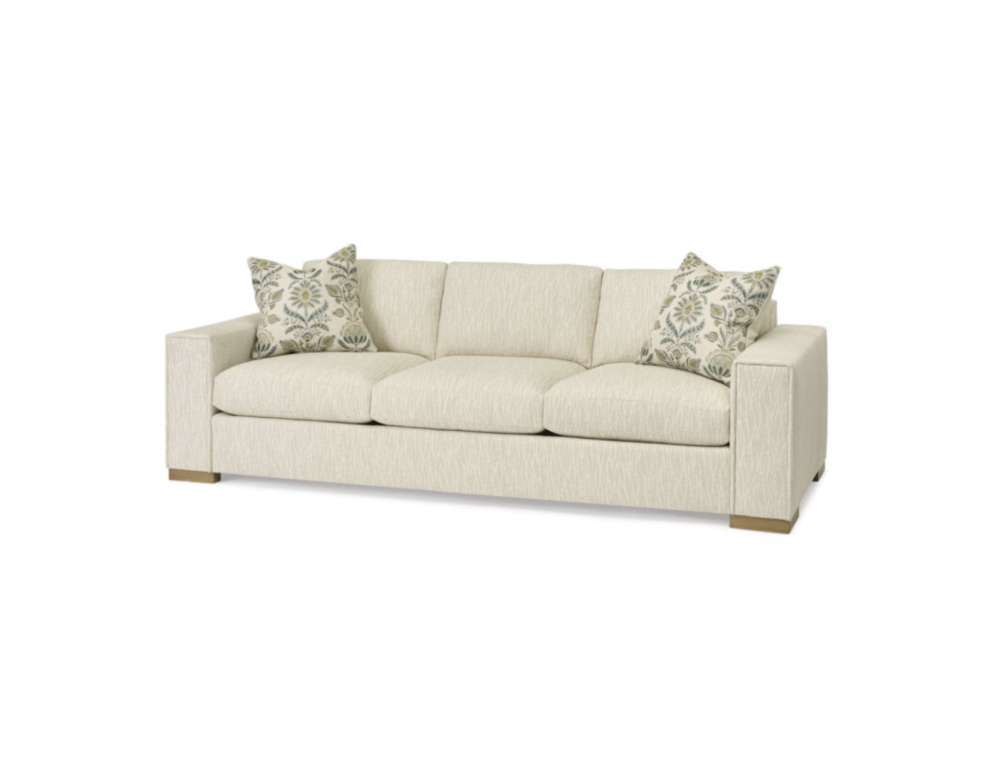 Customizable M-Series Custom Choices Modern Long Sofa