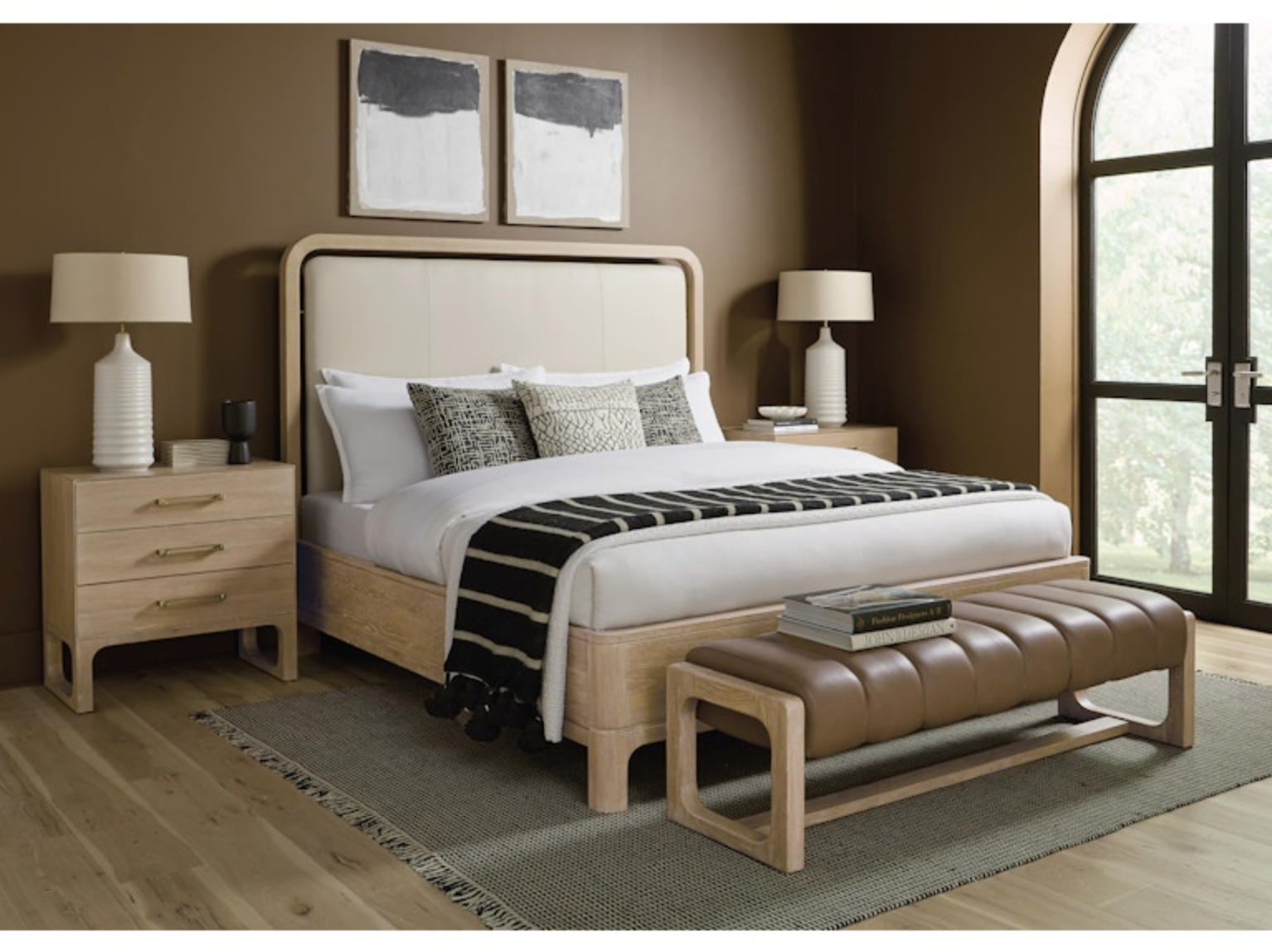 Banyon Bay Panel Bed