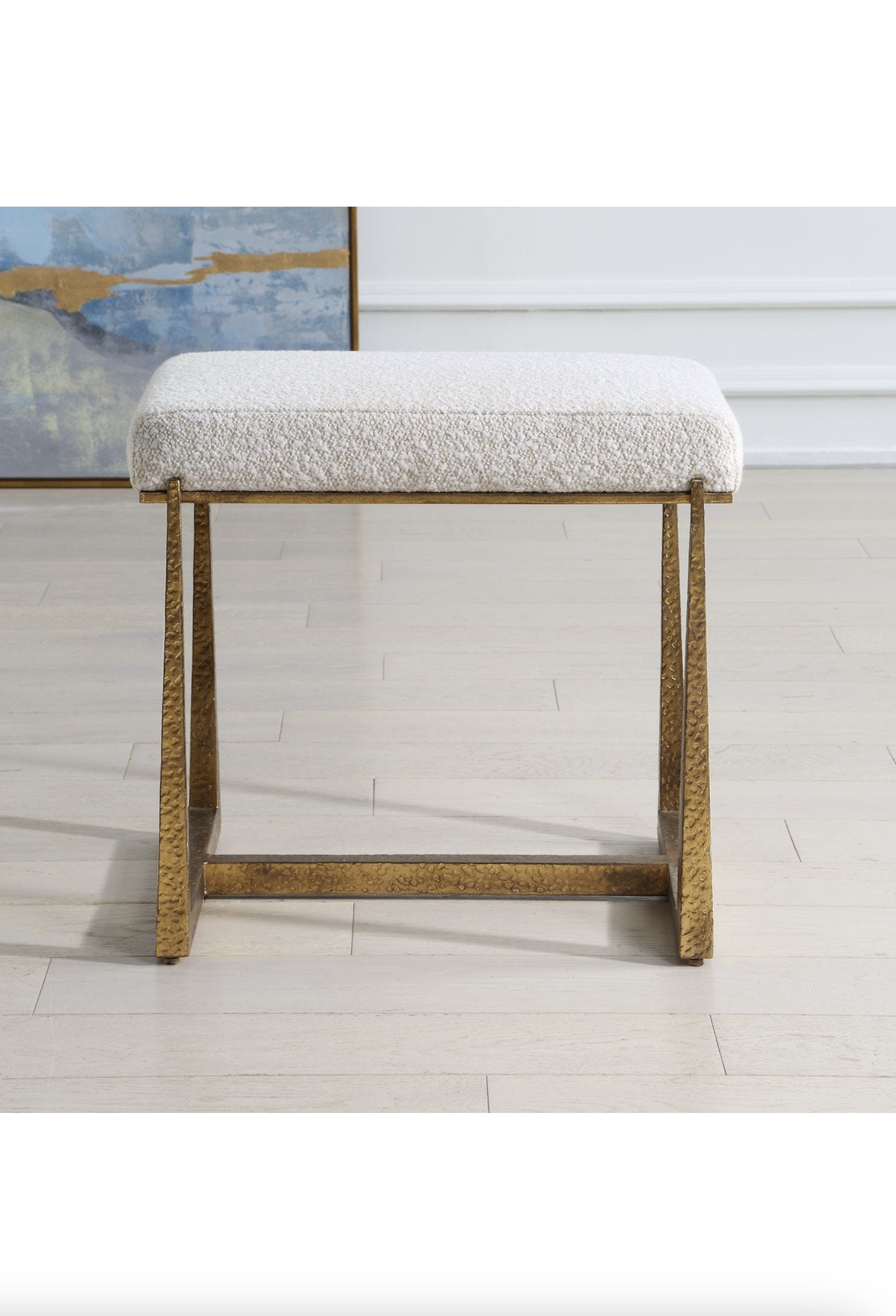 Small Gold Midas Bench