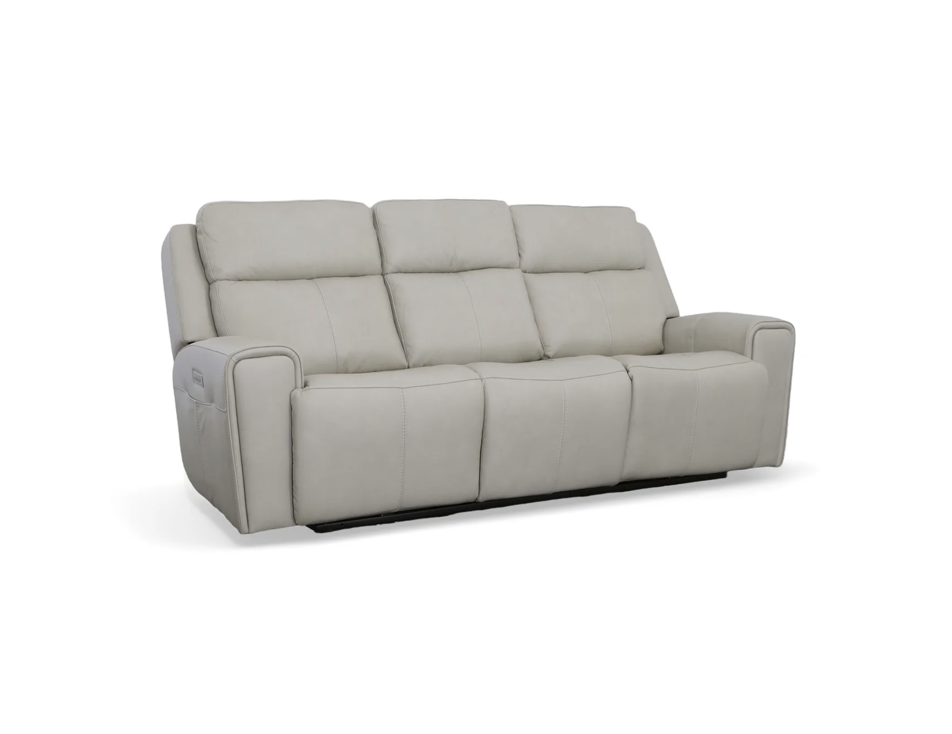 Barnett Leather Power Reclining Sofa