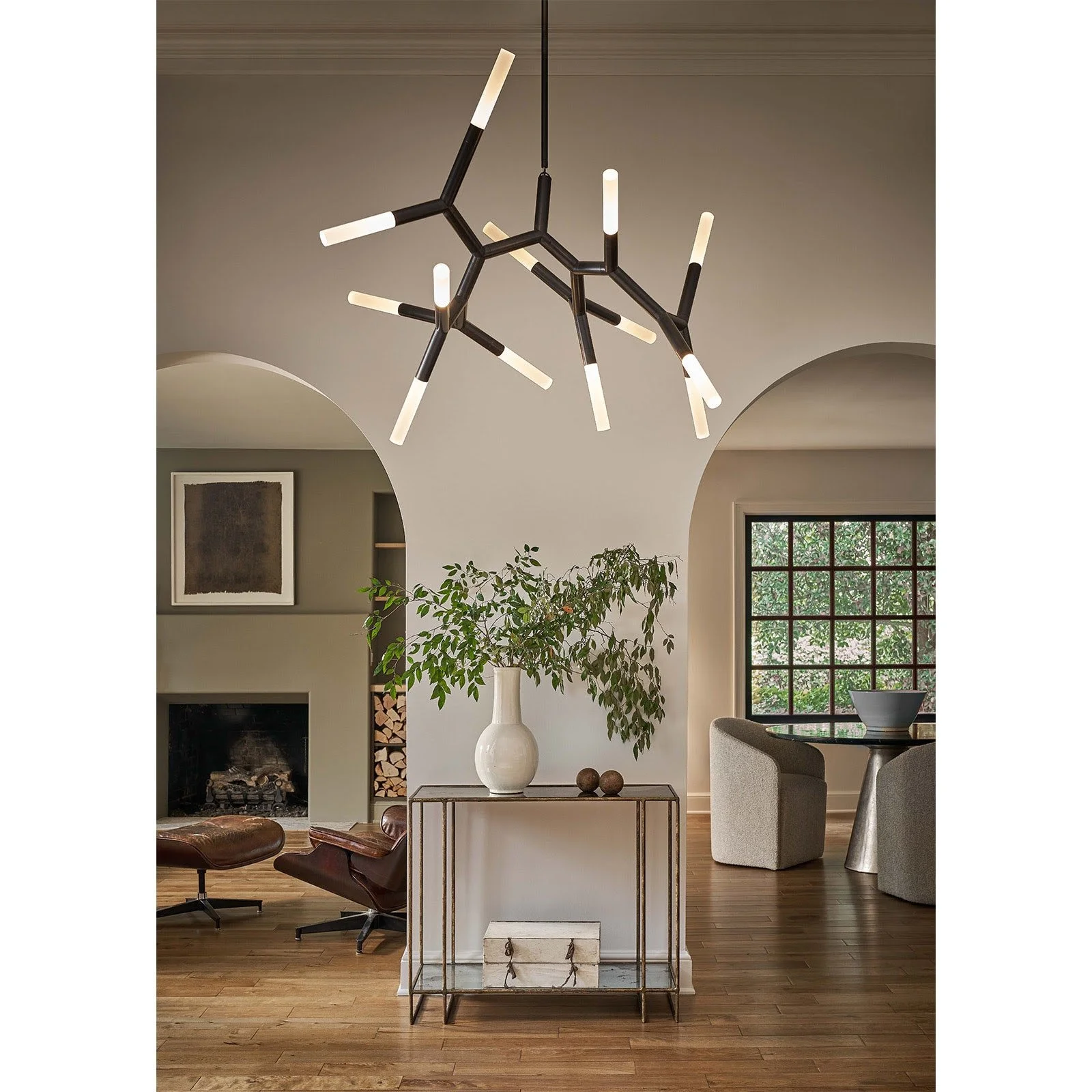 Bronze Traveler Chandelier Large