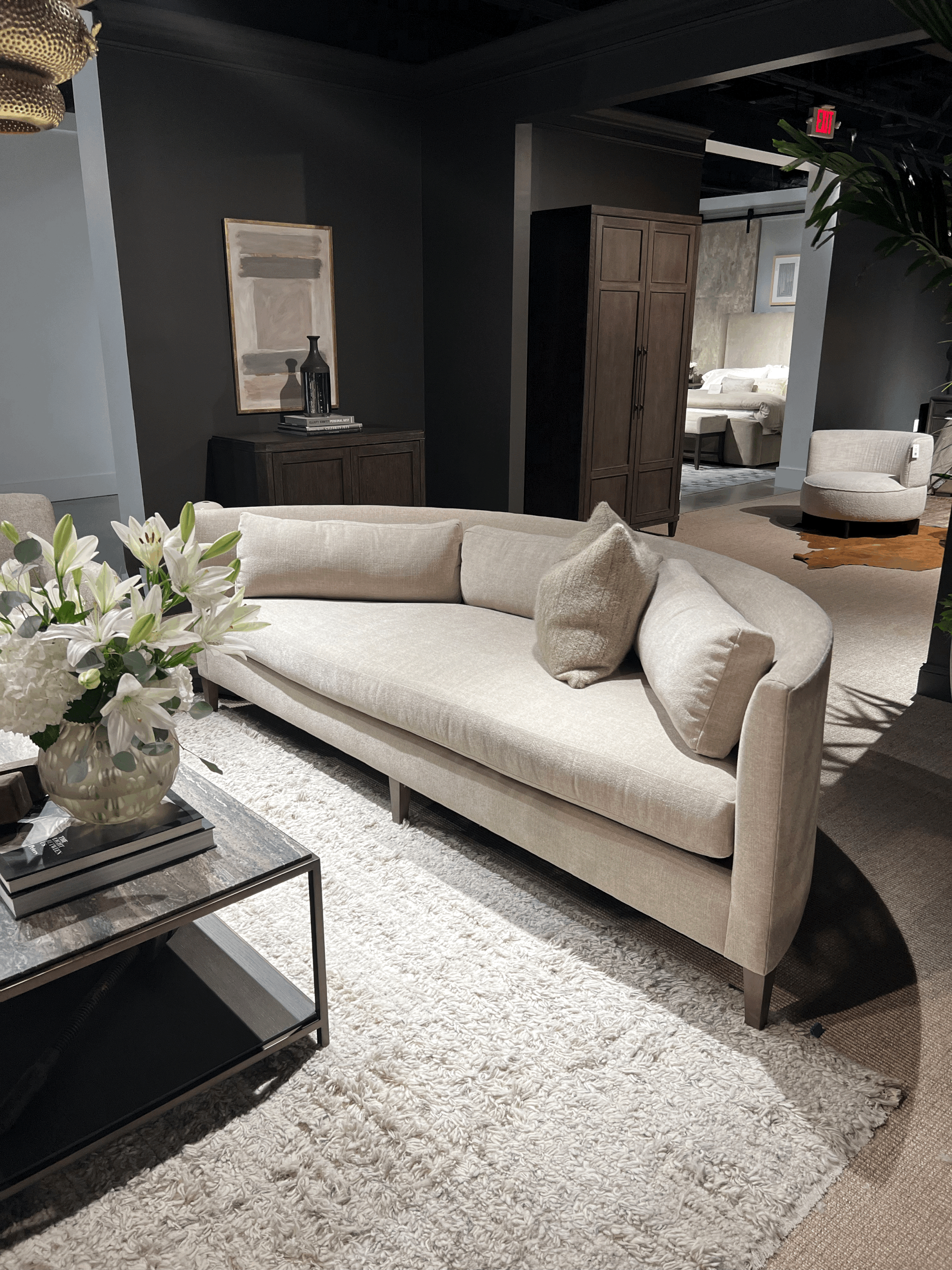 Customizable Arch Sofa