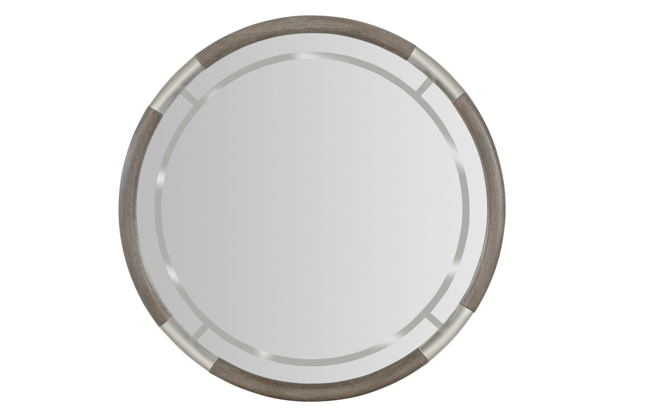Modern Mood Round Mirror