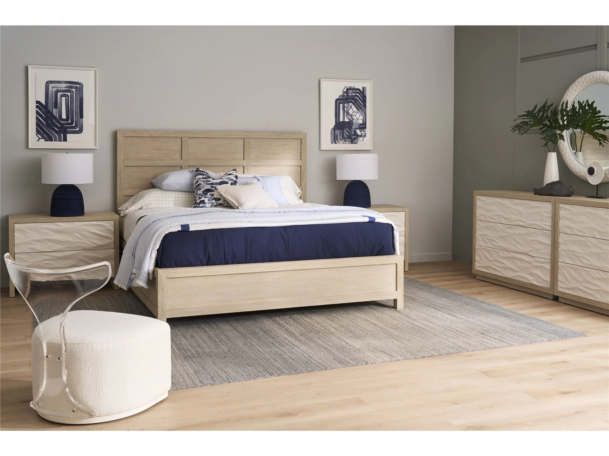 Dockside Panel Bed