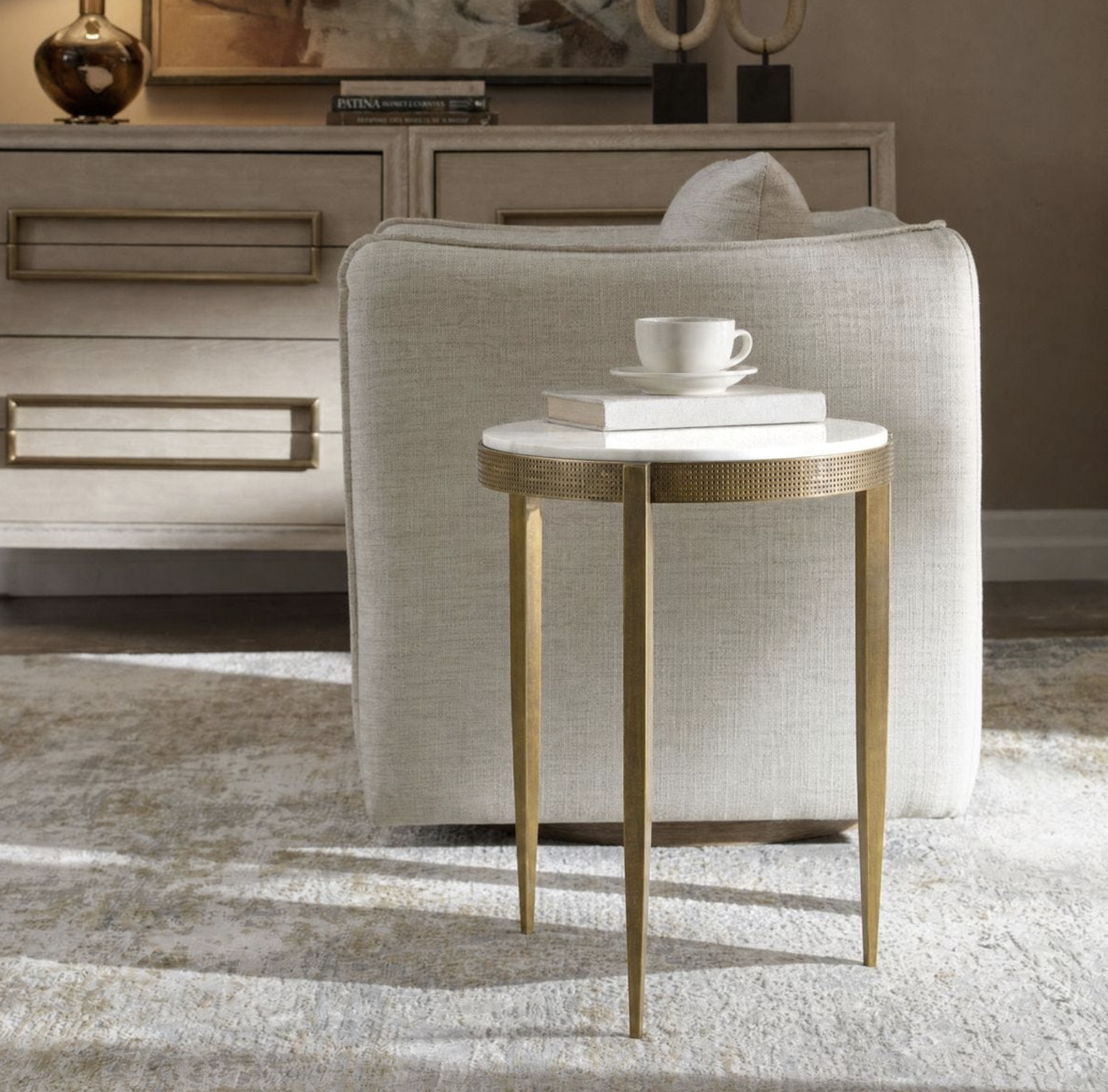 Ocilla Accent Table