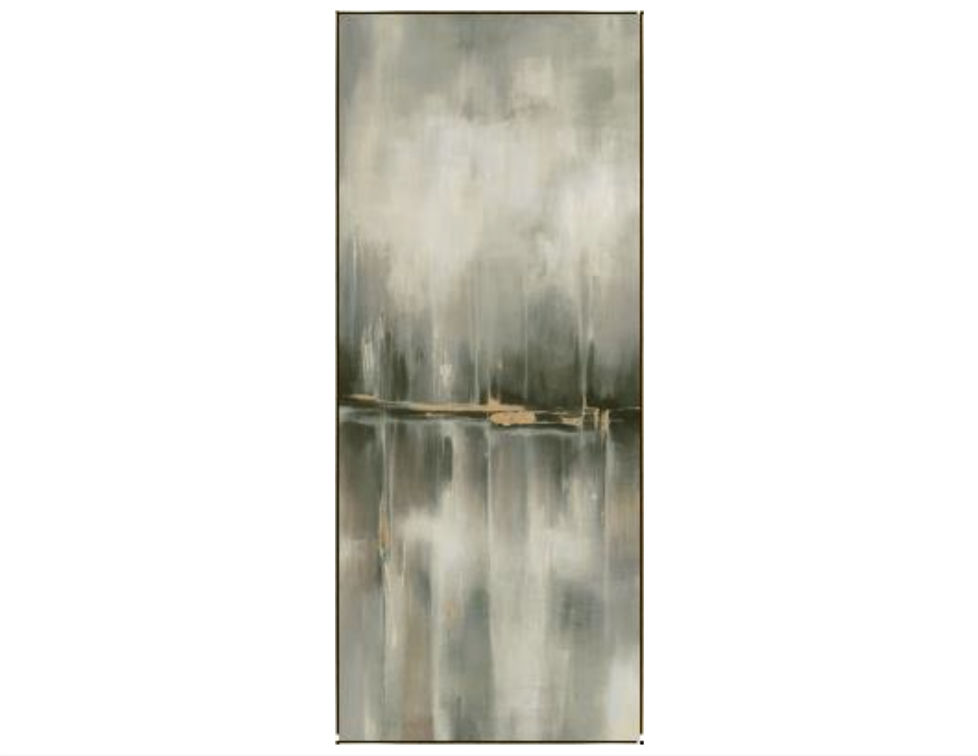 Framed Dusk on the Horizon I