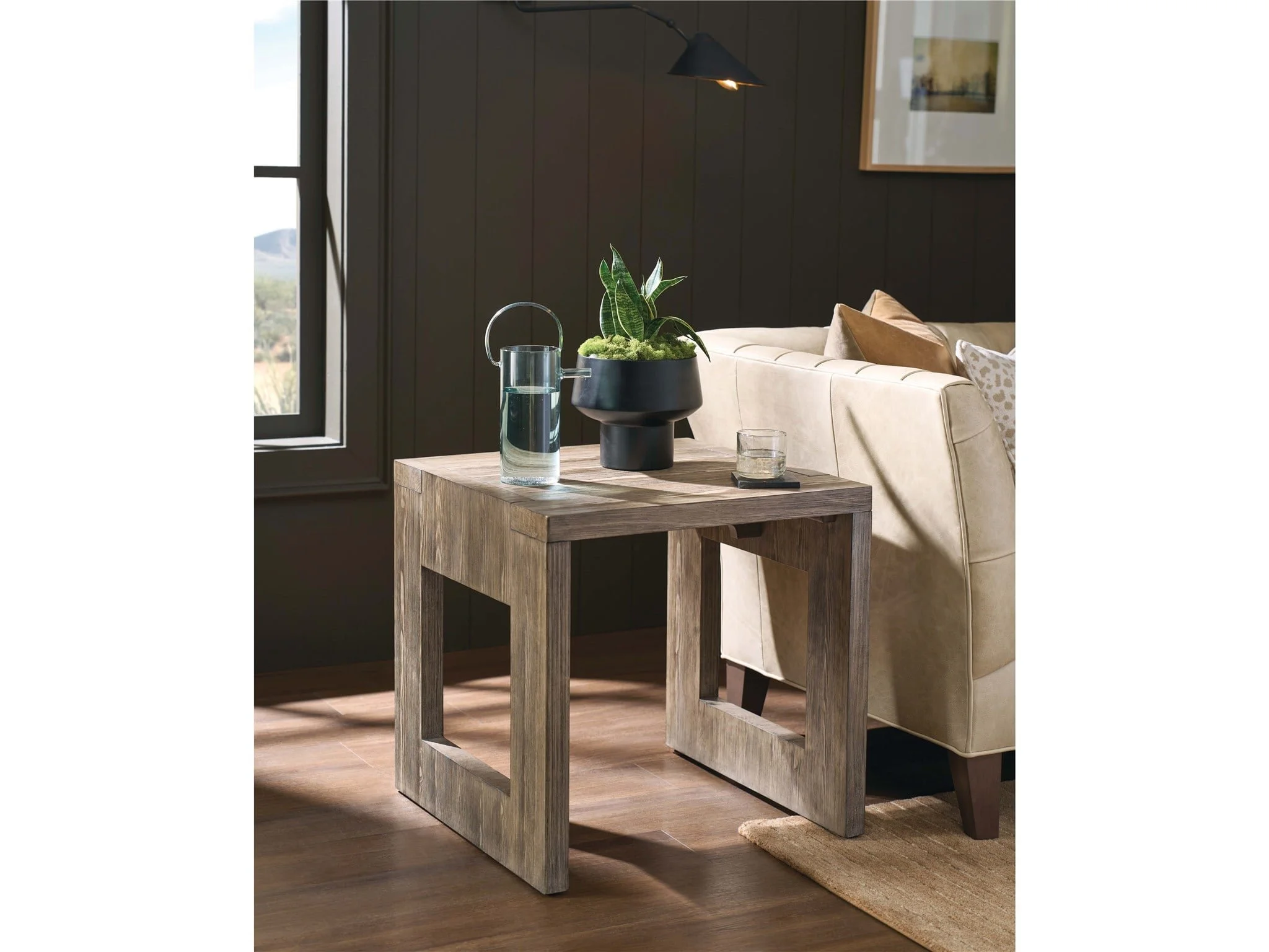 Boulder End Table