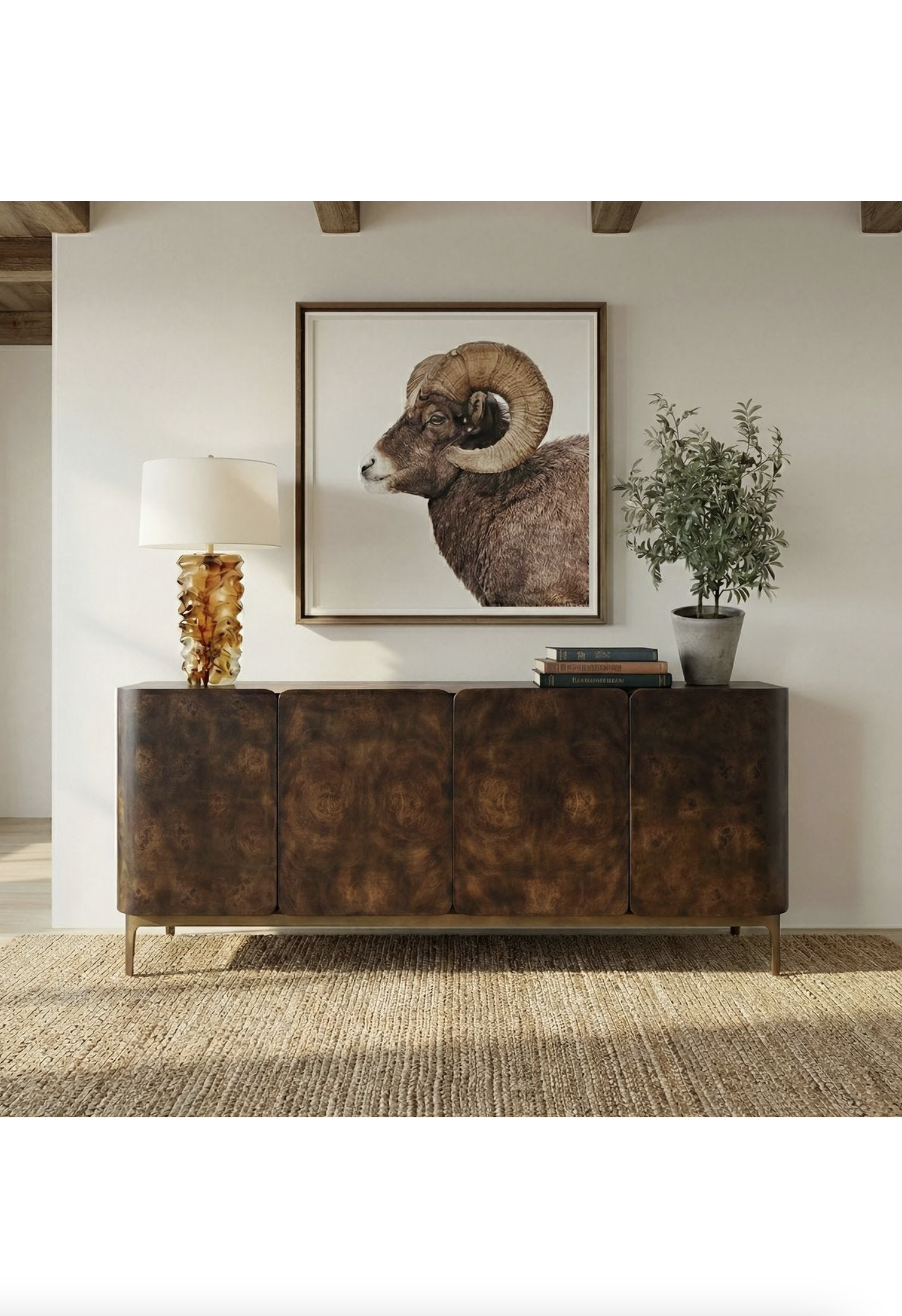 Melbourne 4 Door Cabinet