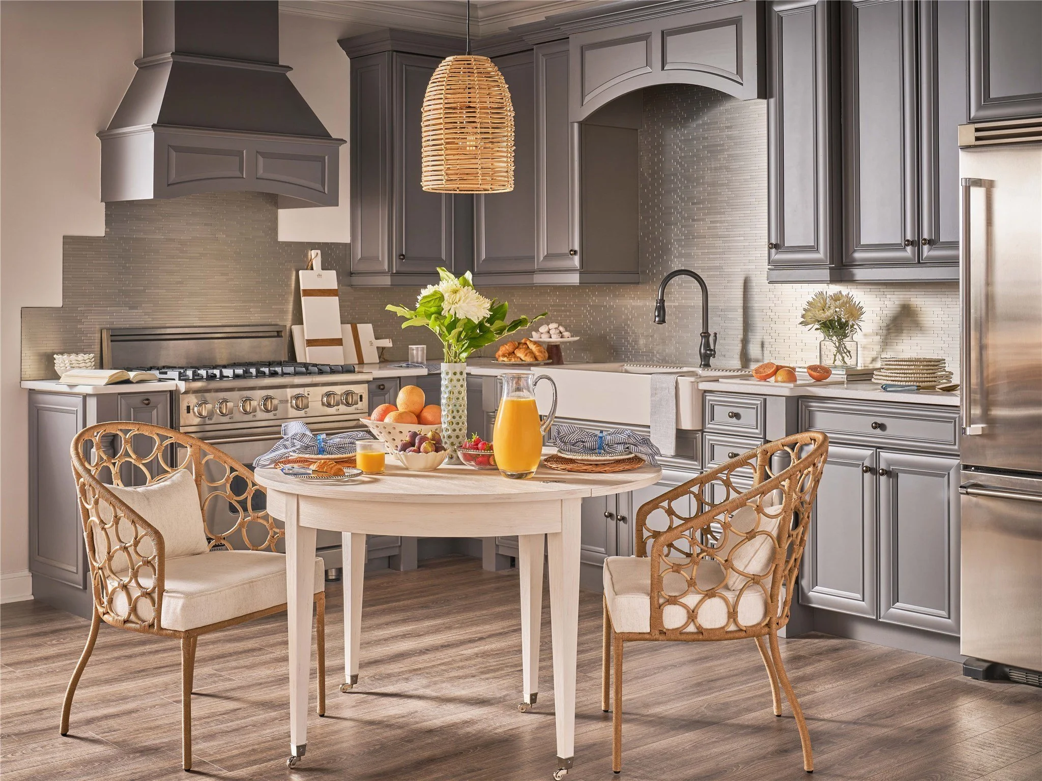 Watercolor Dining Table