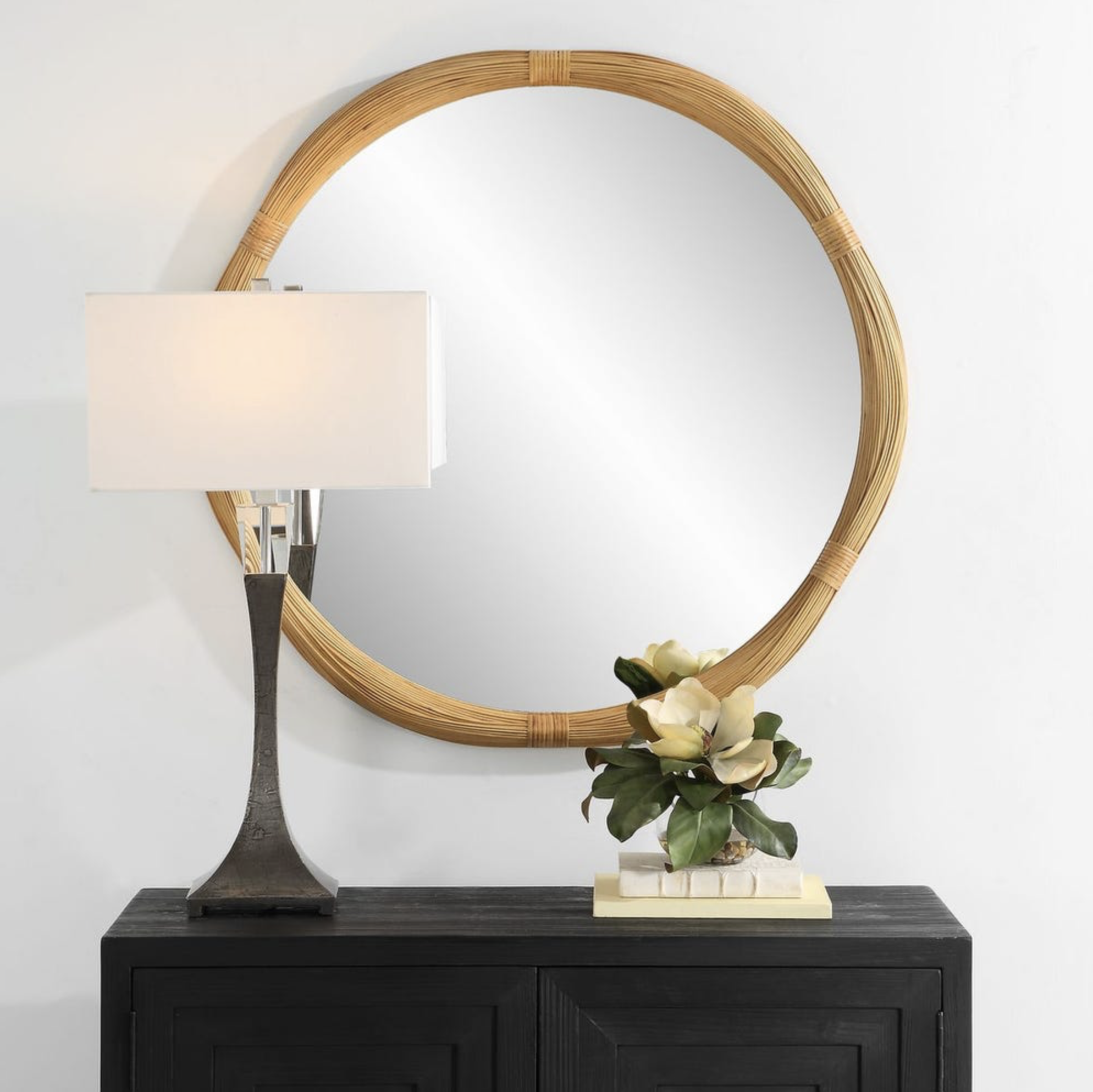Salina Round Mirror