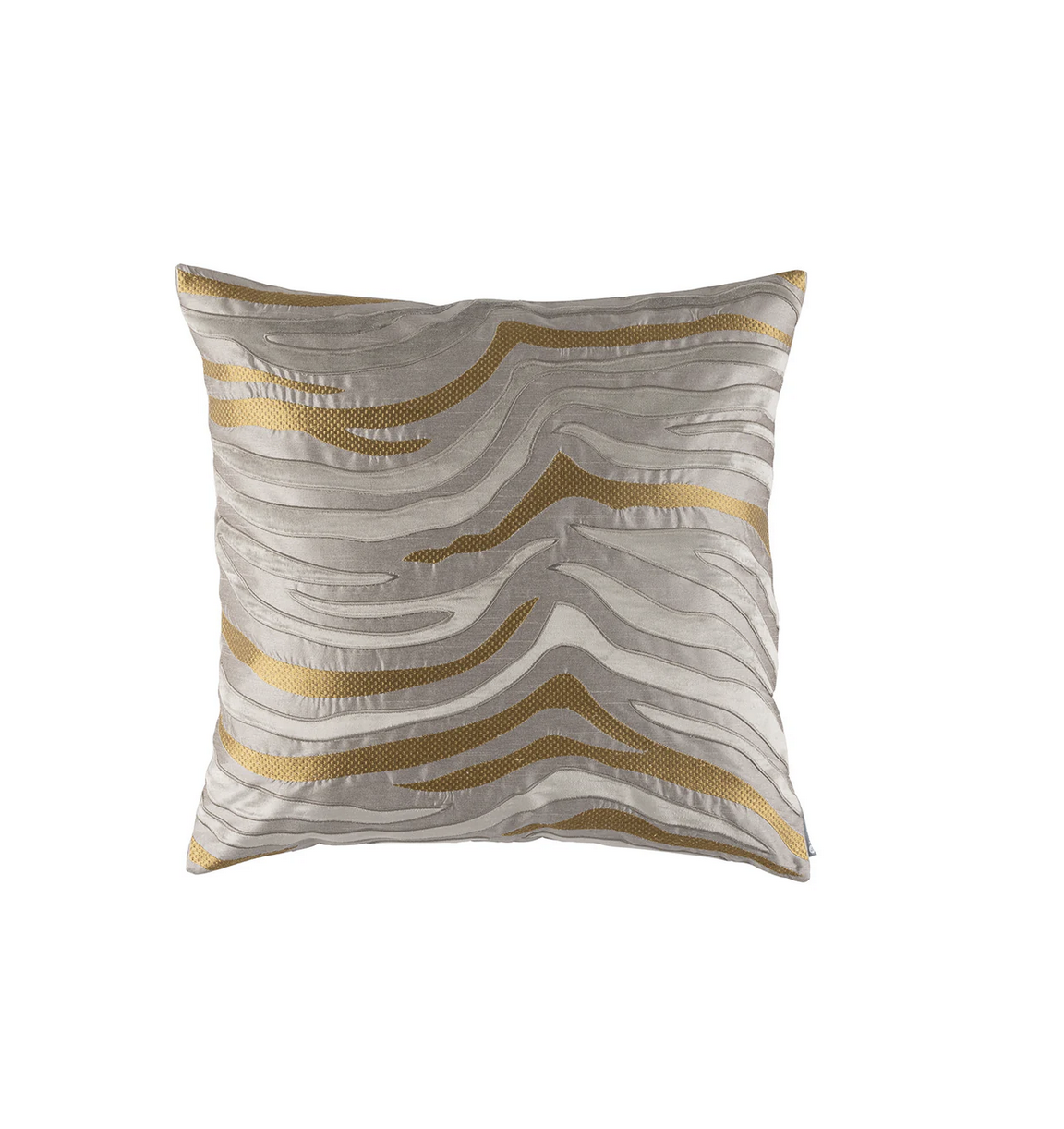 Tiger Platinum Decorative Pillow