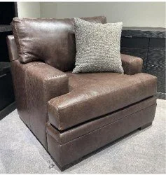 Customizable Leather Fairfax Chair