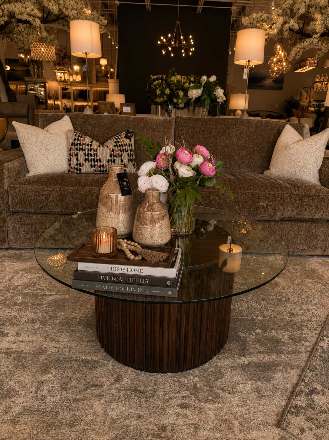 Customizable Glacier Coffee Table