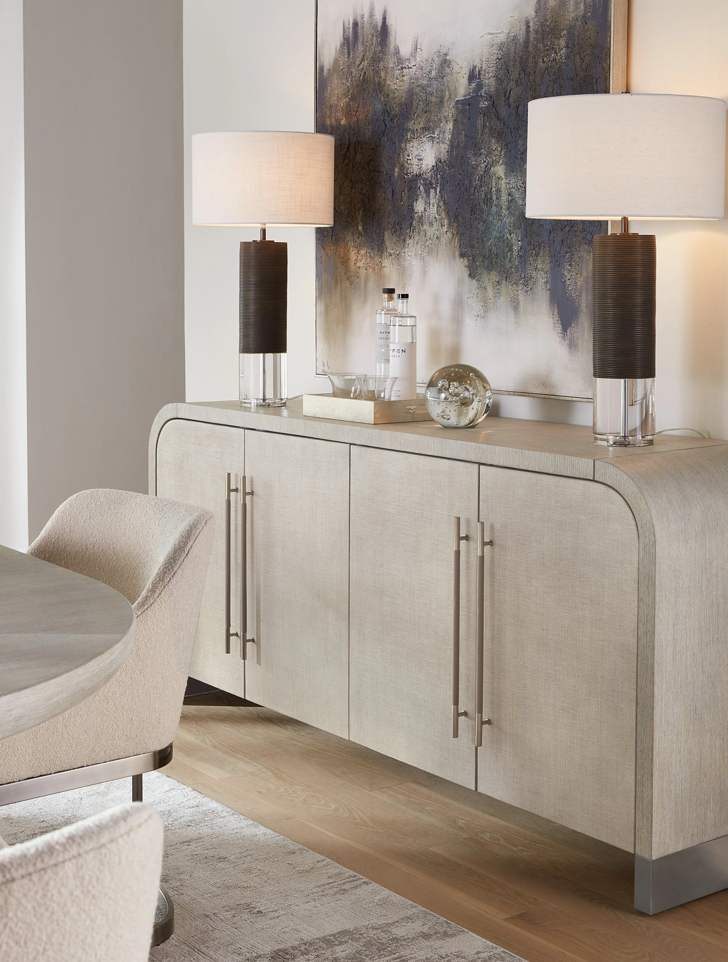 Light Modern Mood Buffet