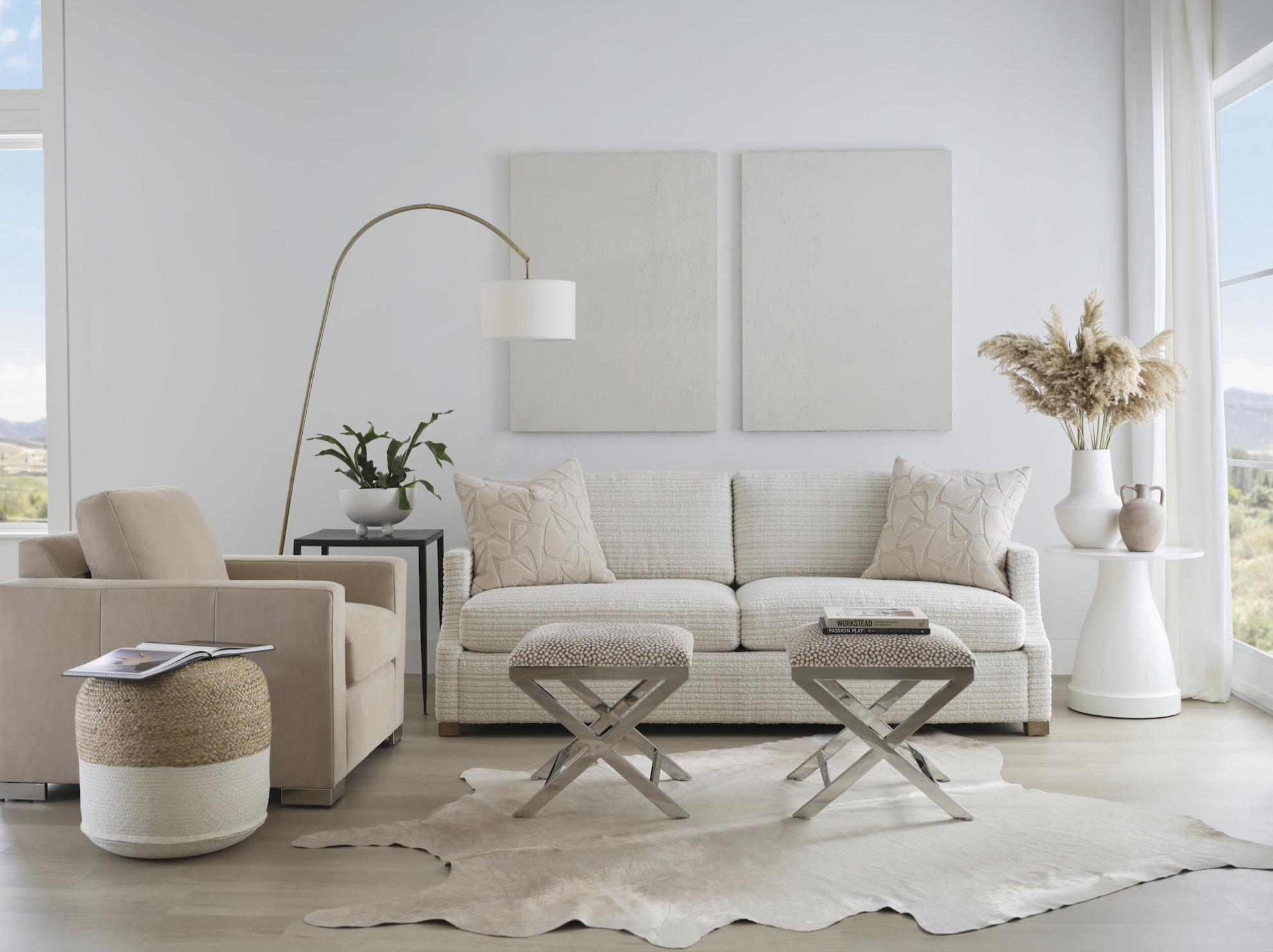 Customizable M-Series Custom Choices Modern Sofa