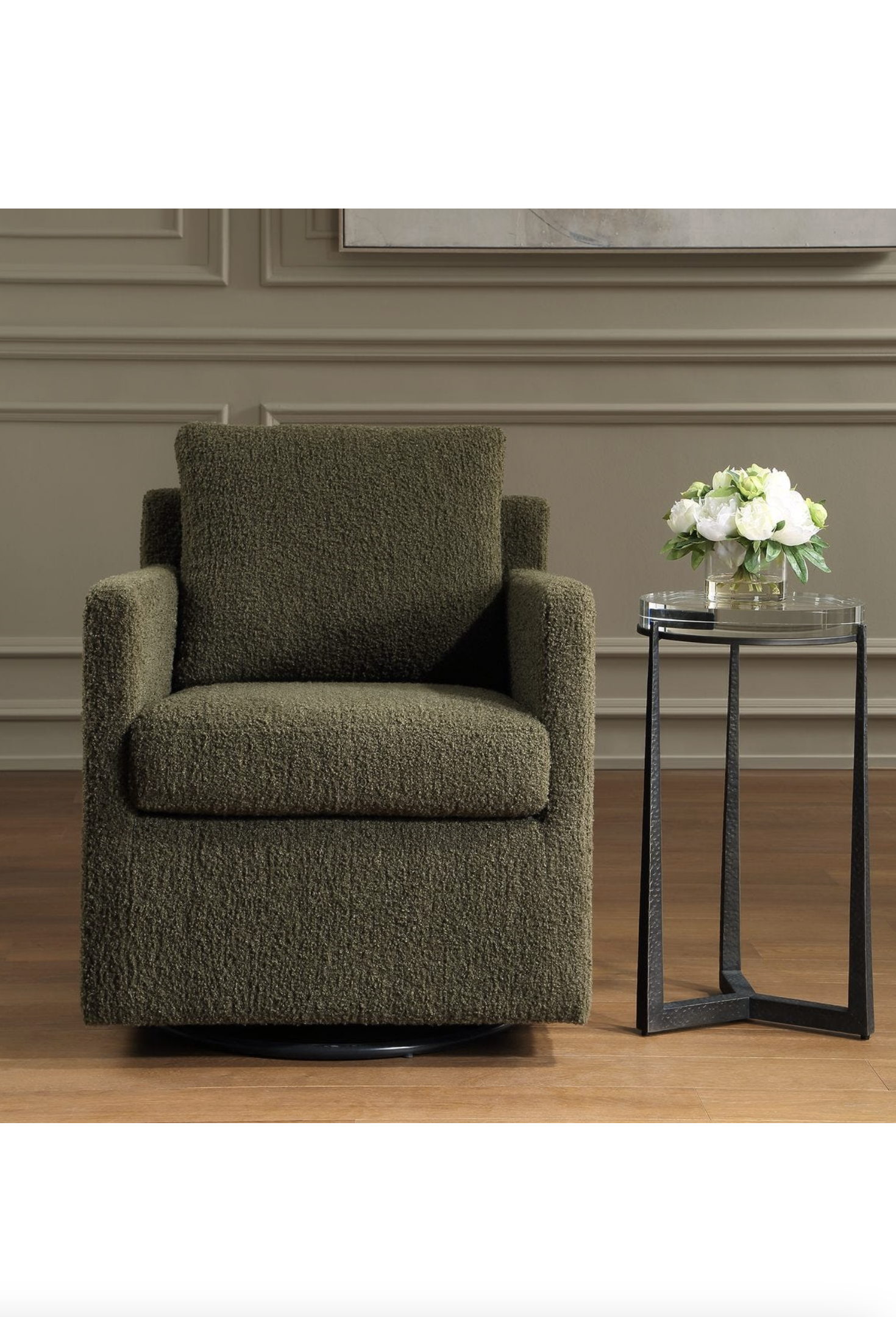 Kale Tisdell Swivel Glider