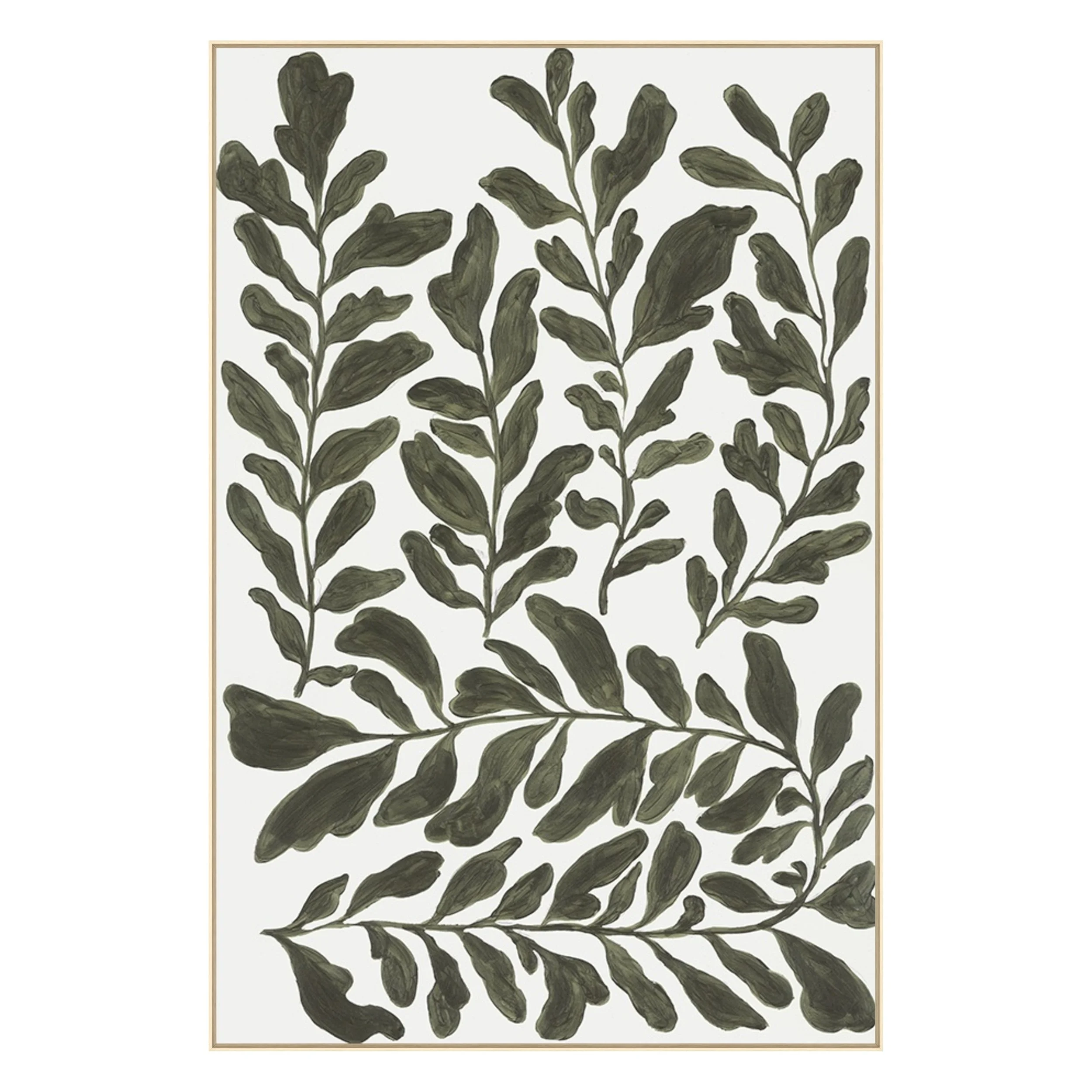 In Tandem II Framed Print