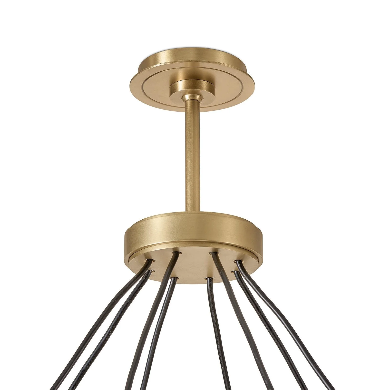 Brass Dixon Chandelier