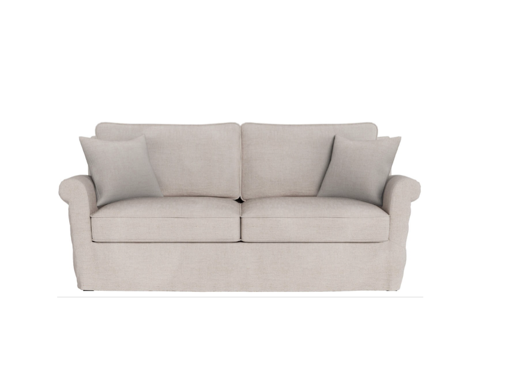 Clermont Slipcover Apartment Sofa