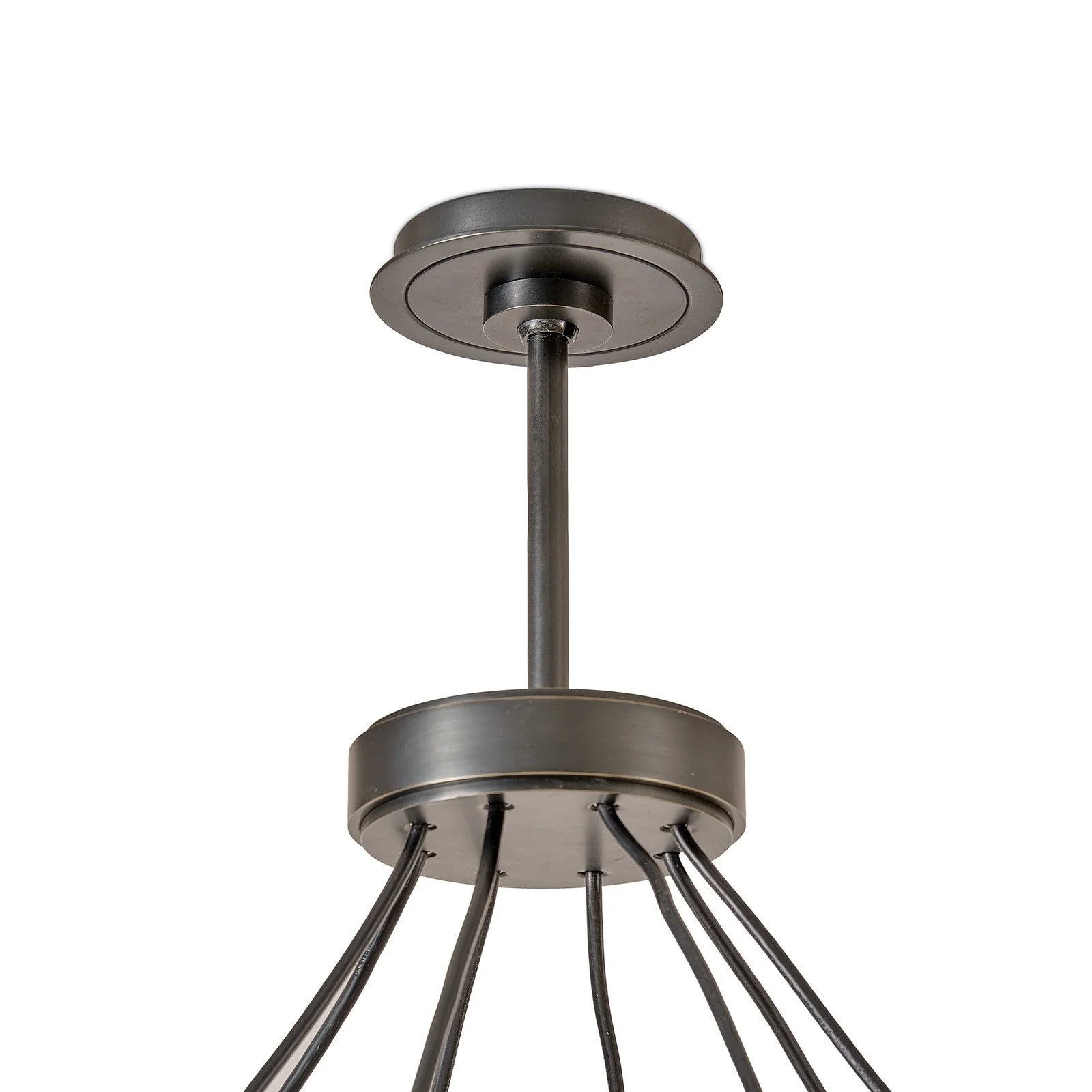 Bronze Dixon Chandelier