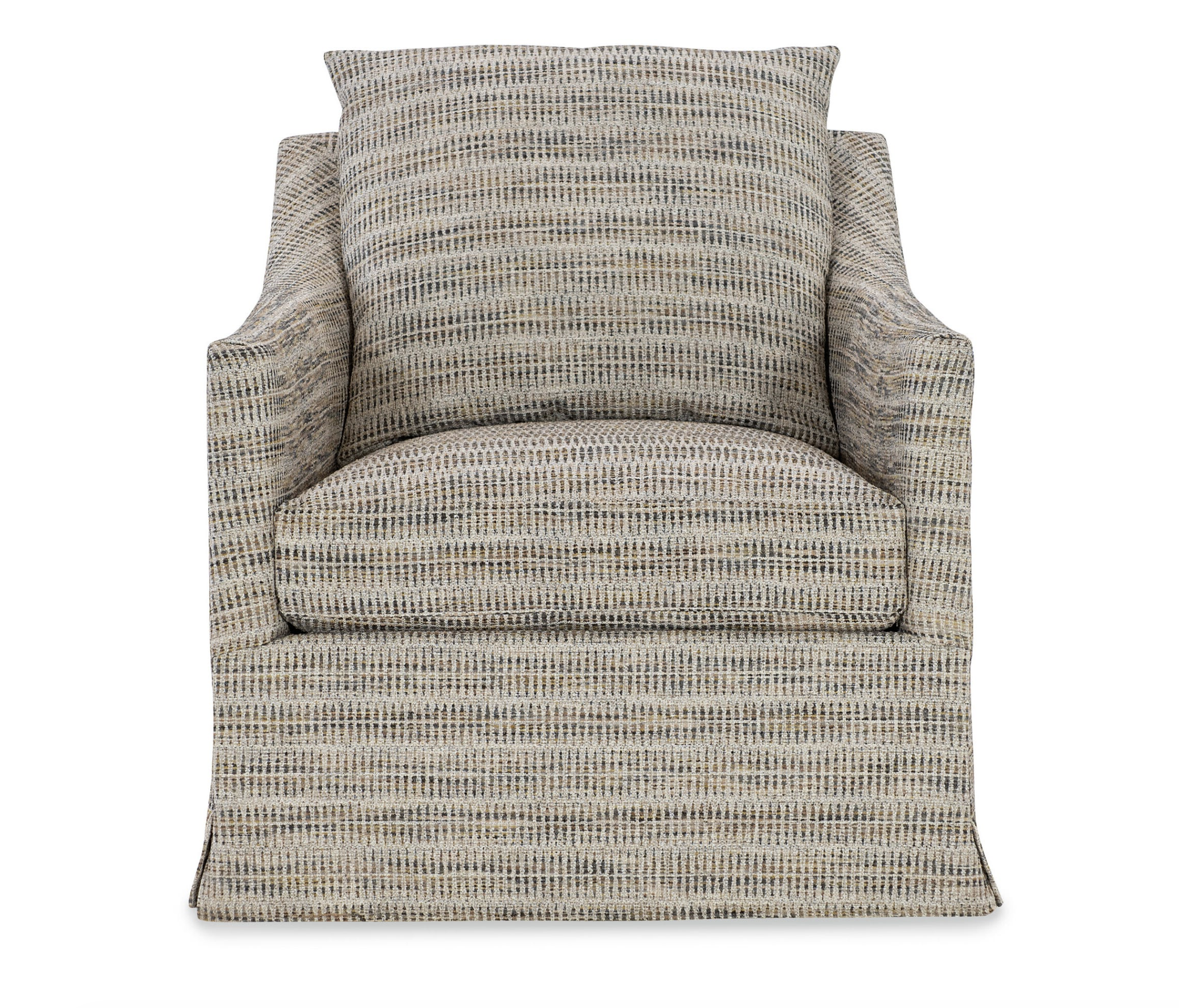 Customizable Oasis Swivel Chair