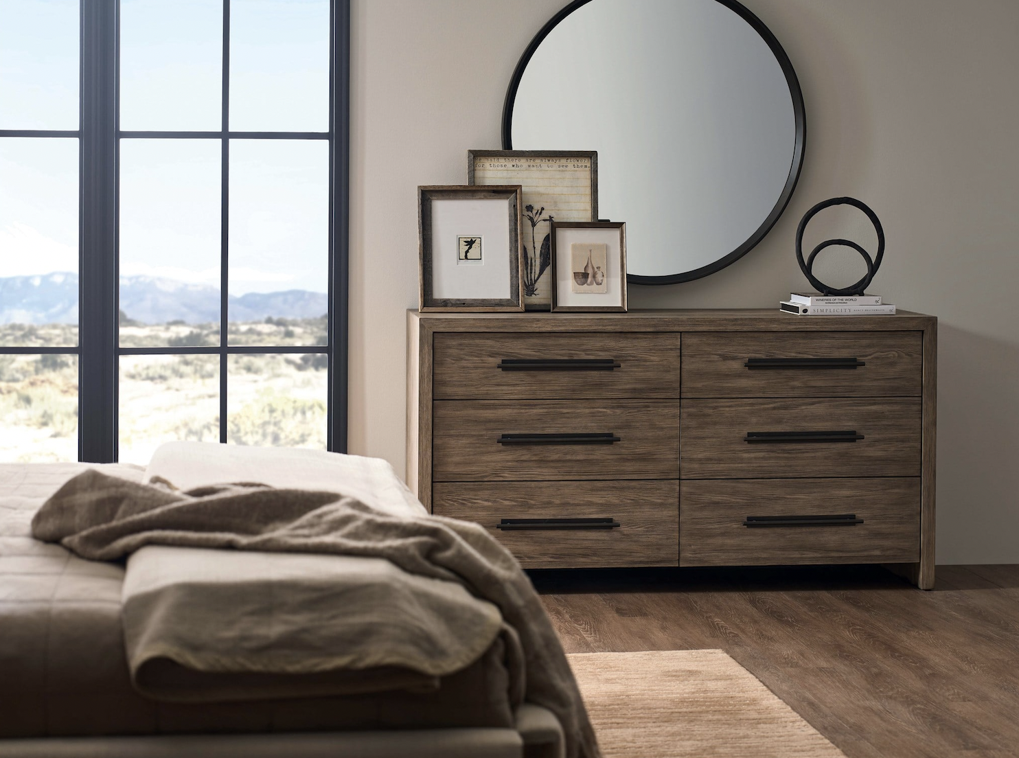 Dwell Boulder Six Drawer Dresser