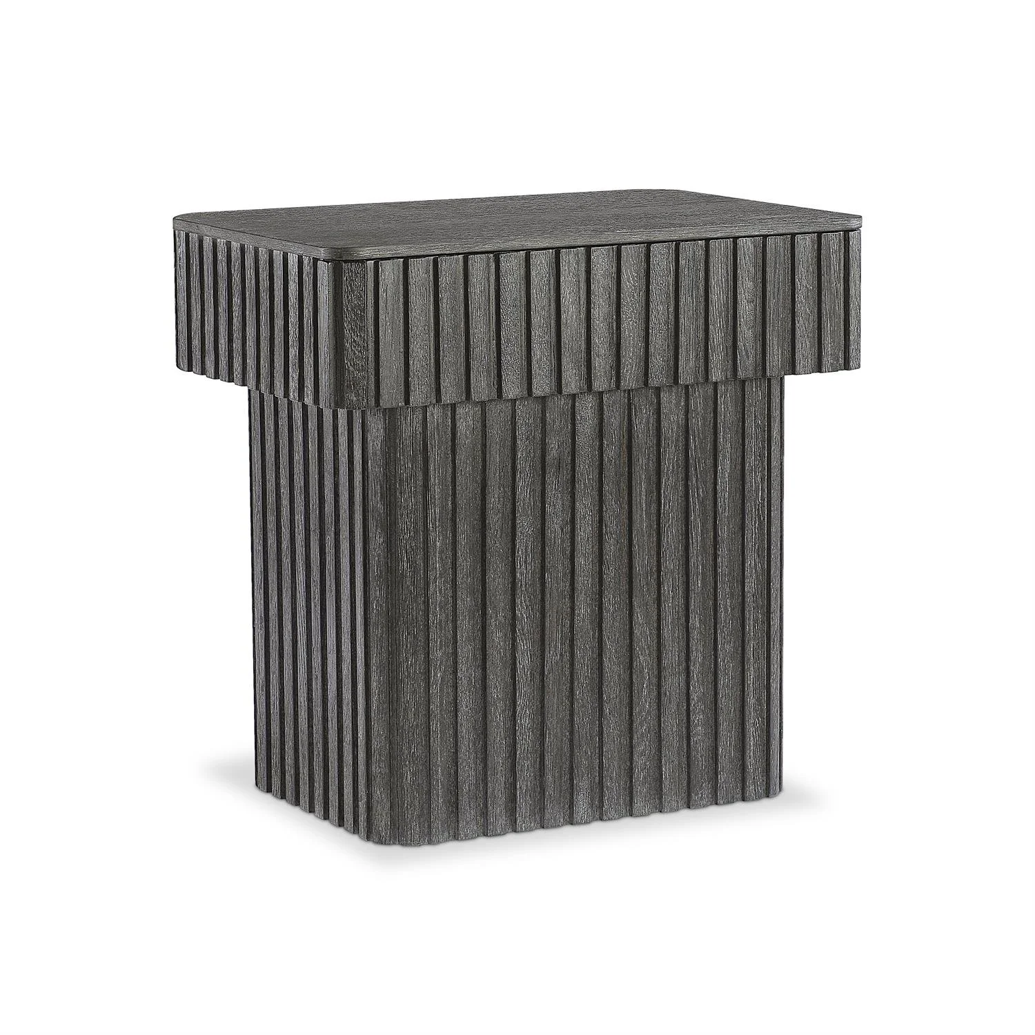 Menton Pedestal Nightstand