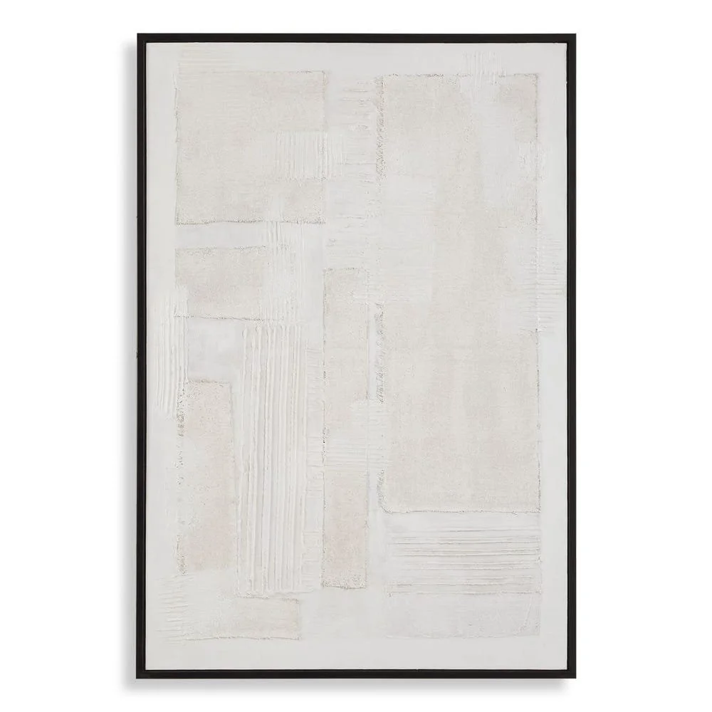 Clean Slate Hand Painted Canvas