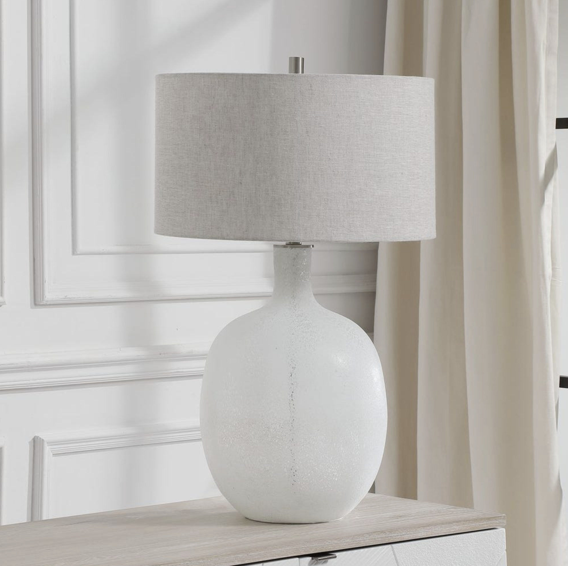 Whiteout Table Lamp
