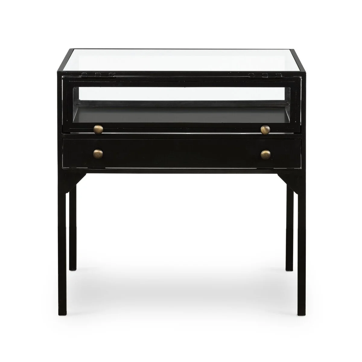 Shadow Box End Table