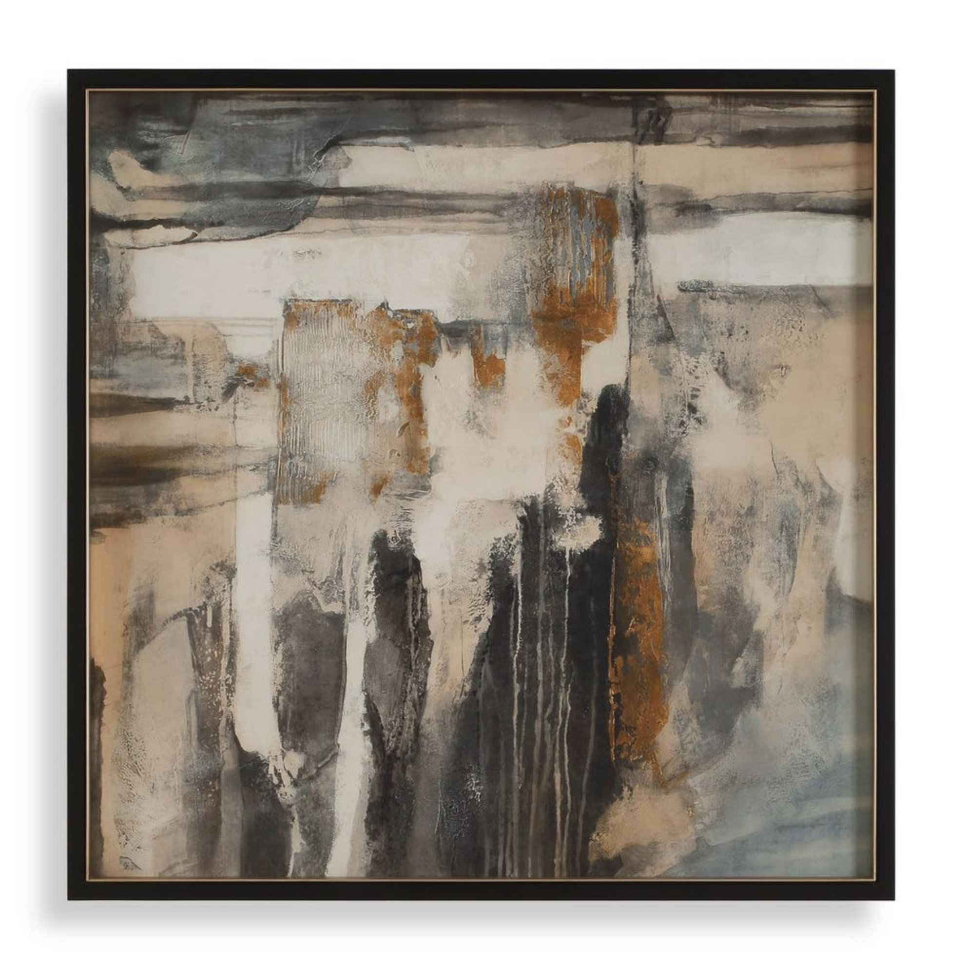 Landslide Framed Print