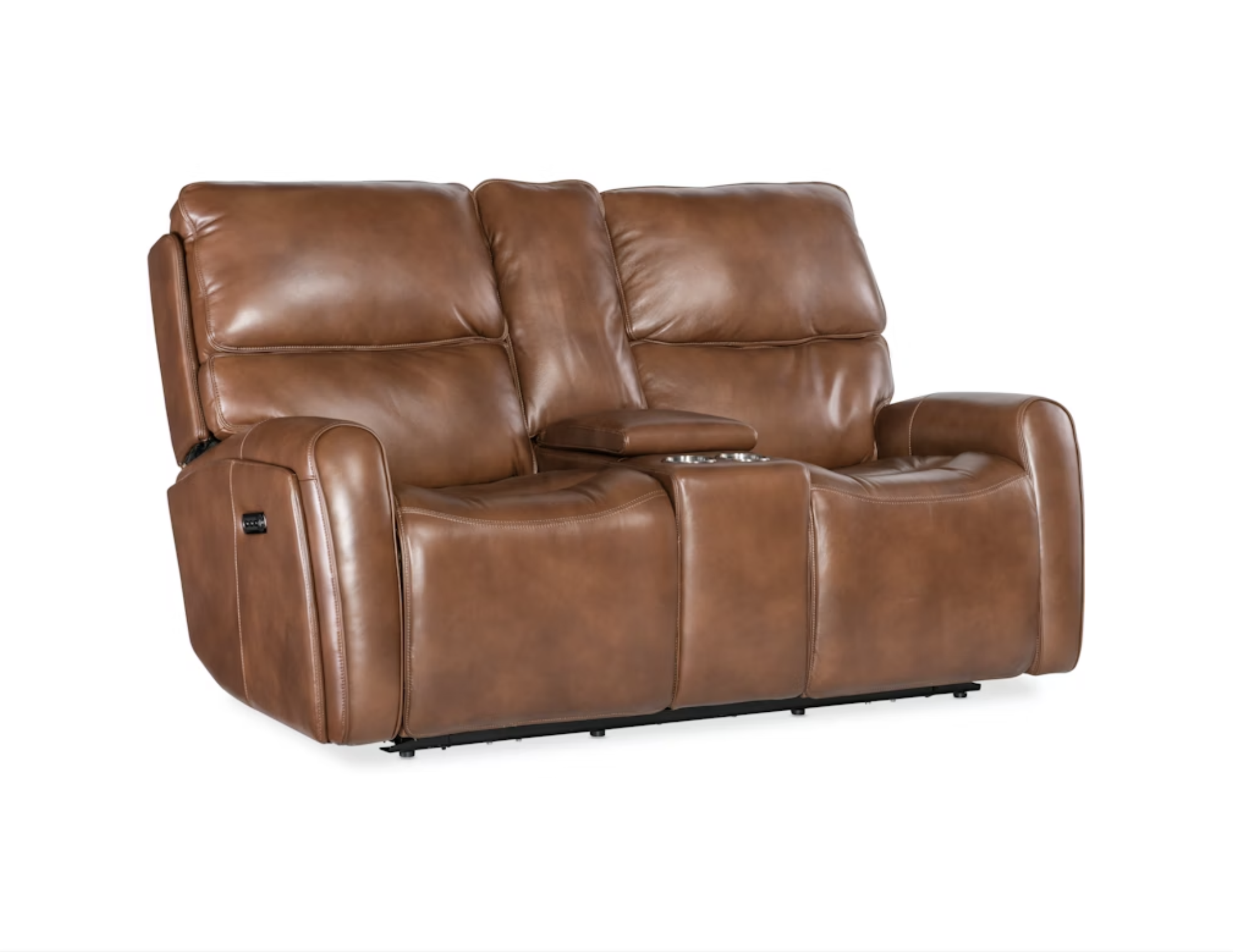 Crosby Zero Gravity Power Console Loveseat with Power Headrest and Lumbar