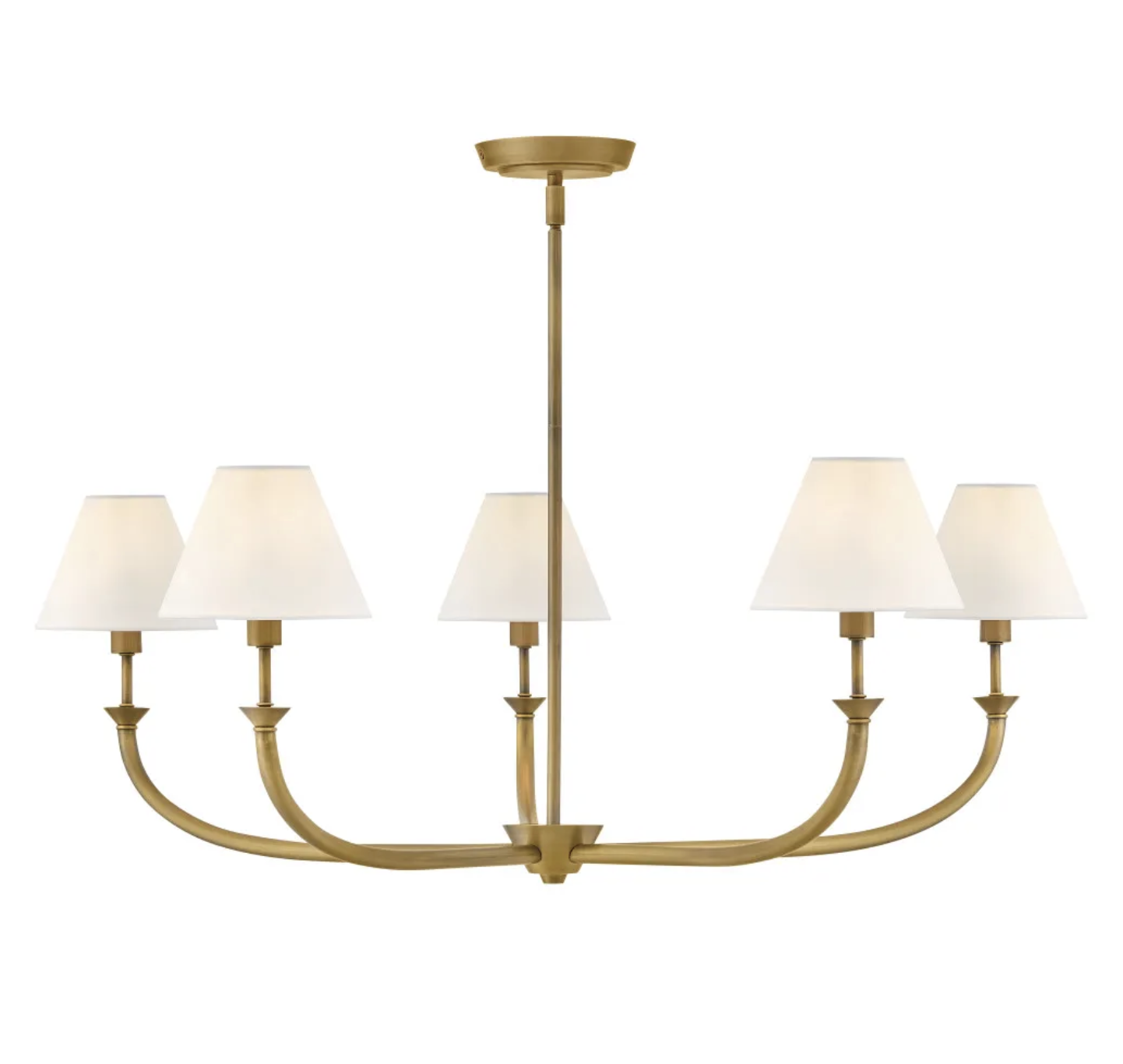 Heritage Brass Greta Large Formal Chandelier