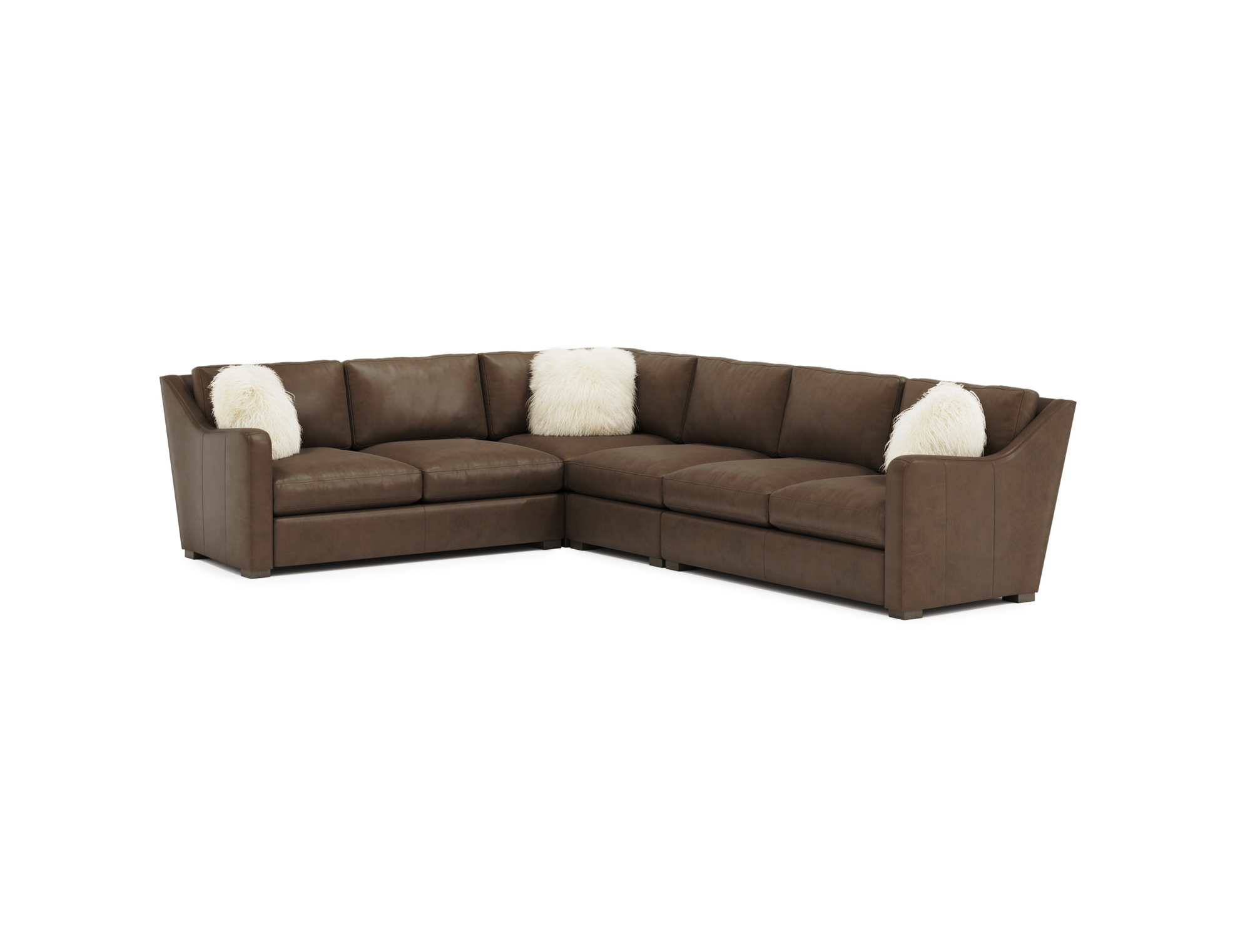 Customizable Leather Ventura Sectional