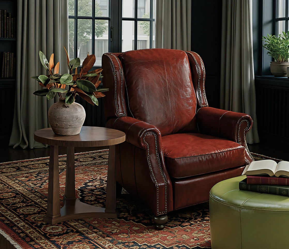 Archives Round End Table